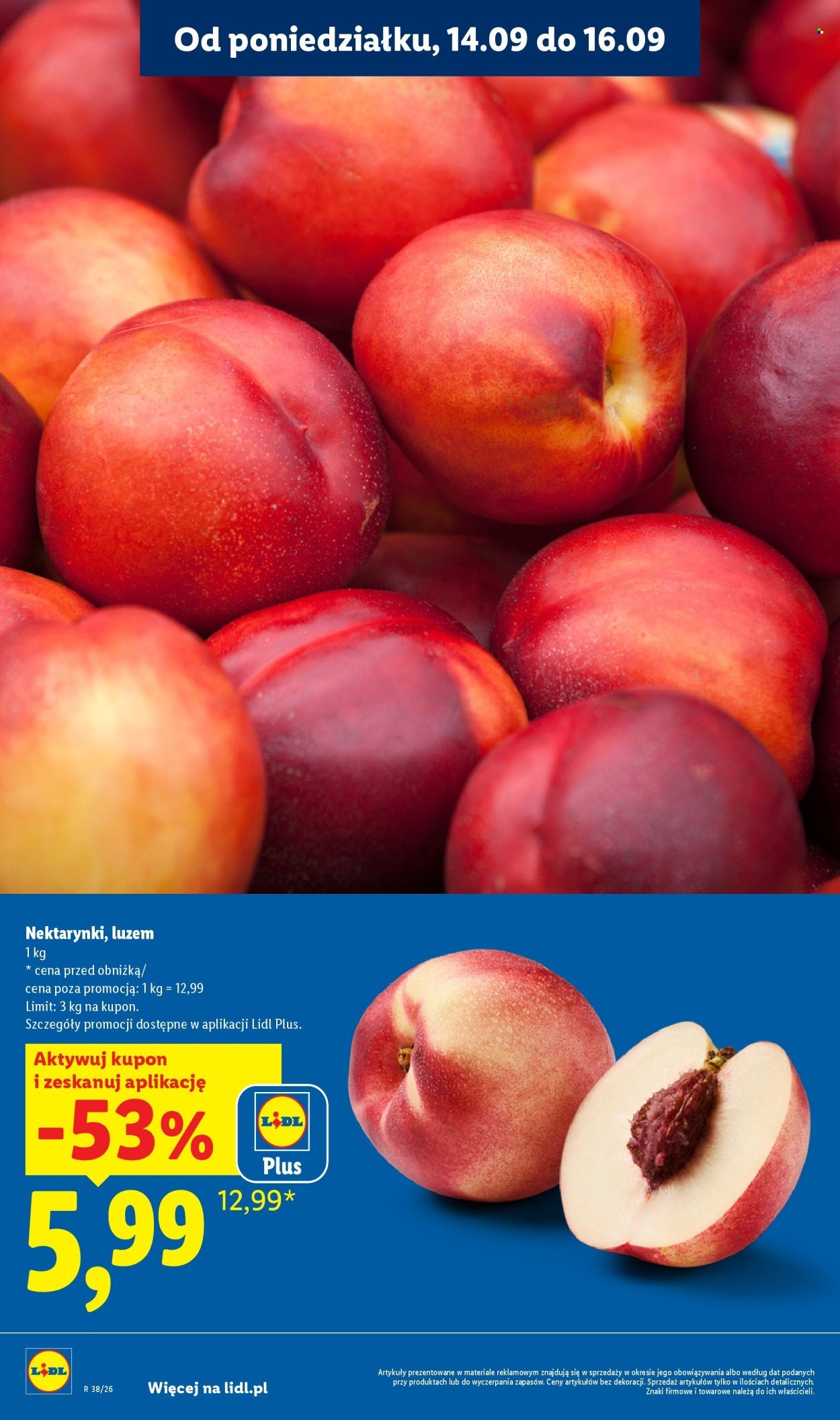 Gazetka LIDL - Od poniedziałku