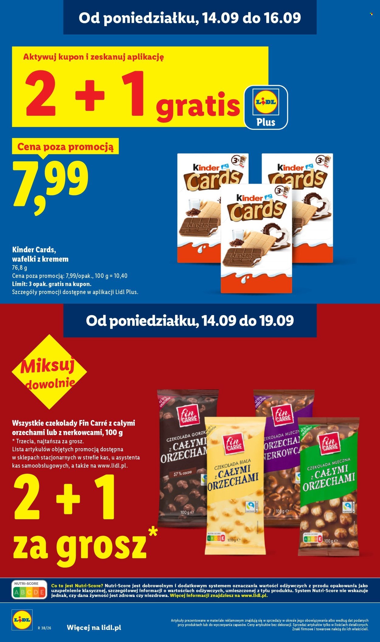 Gazetka LIDL - Od poniedziałku