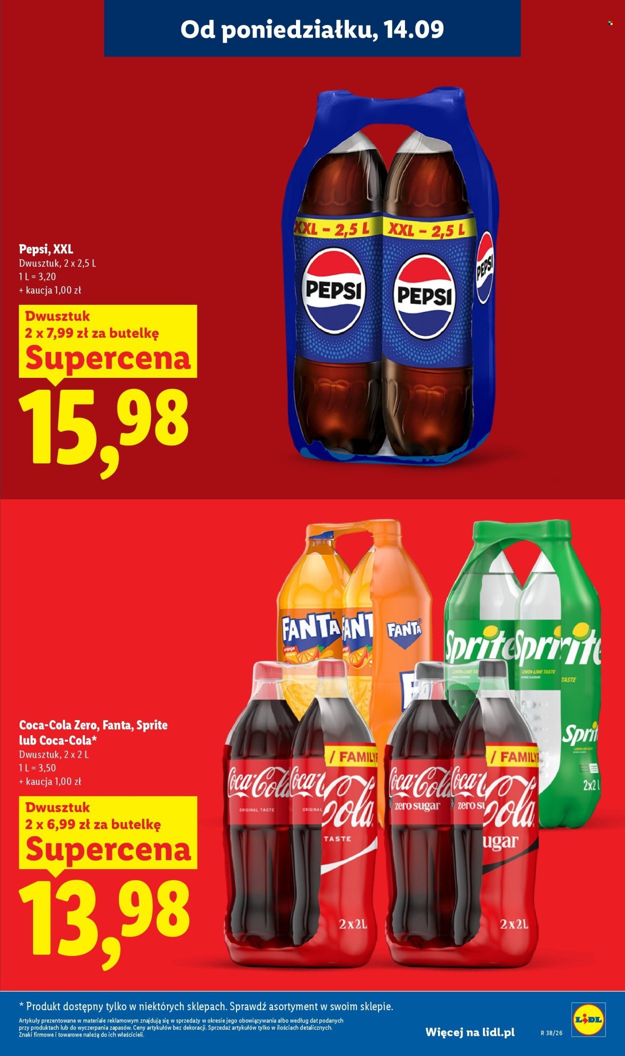 Gazetka LIDL - Od poniedziałku