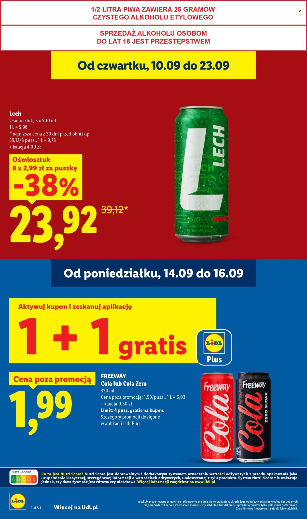 Gazetka LIDL - Od poniedziałku