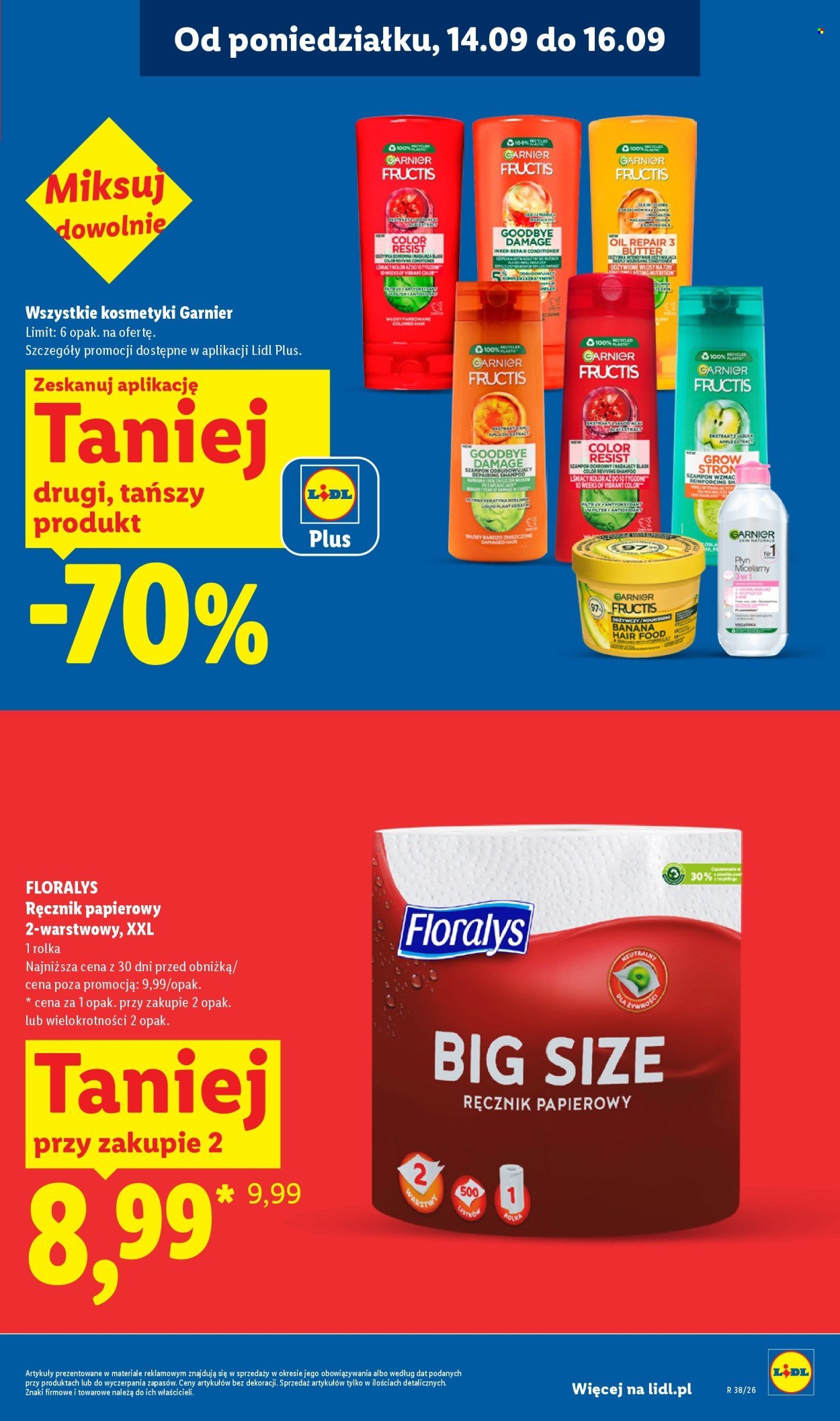 Gazetka LIDL - Od poniedziałku