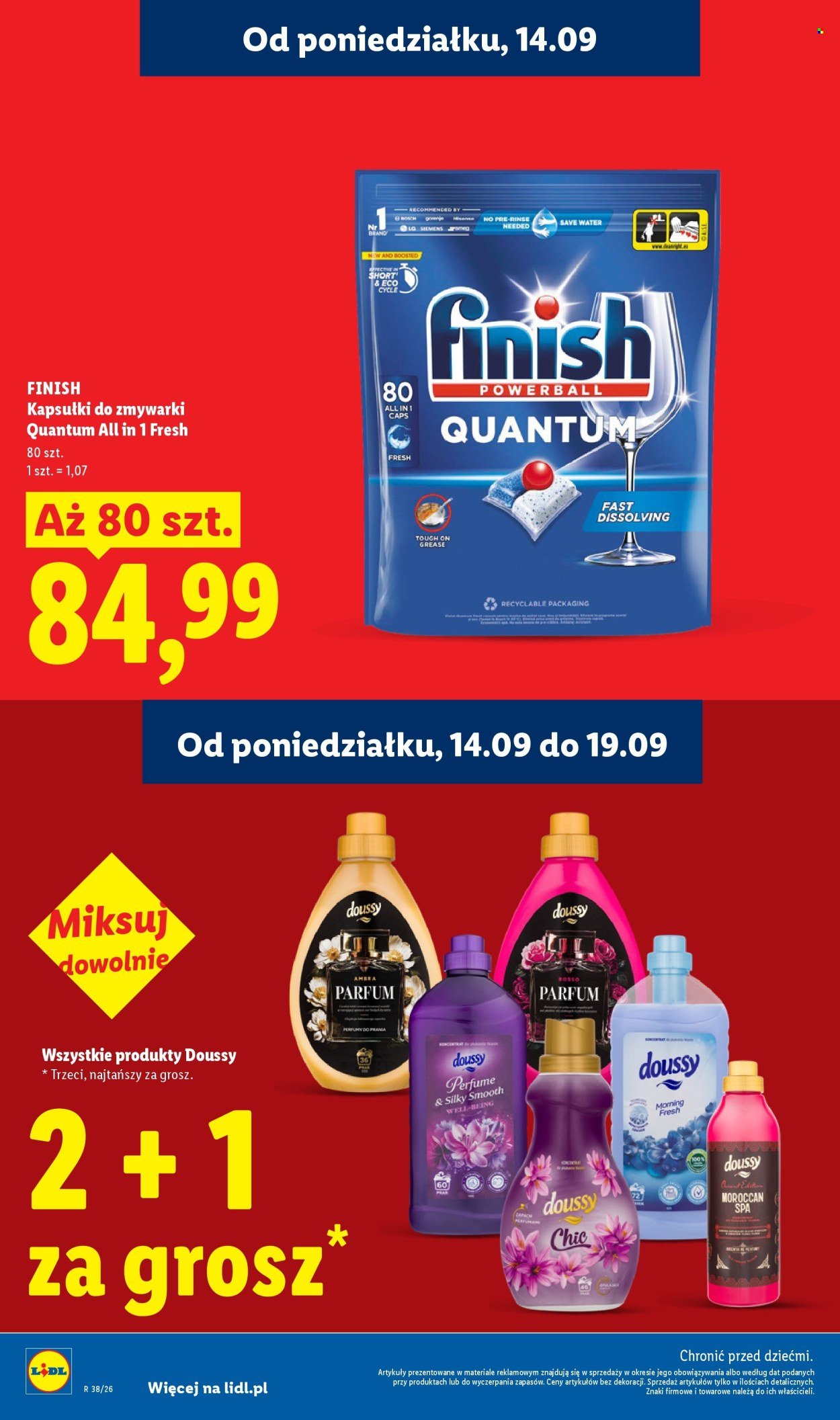 Gazetka LIDL - Od poniedziałku
