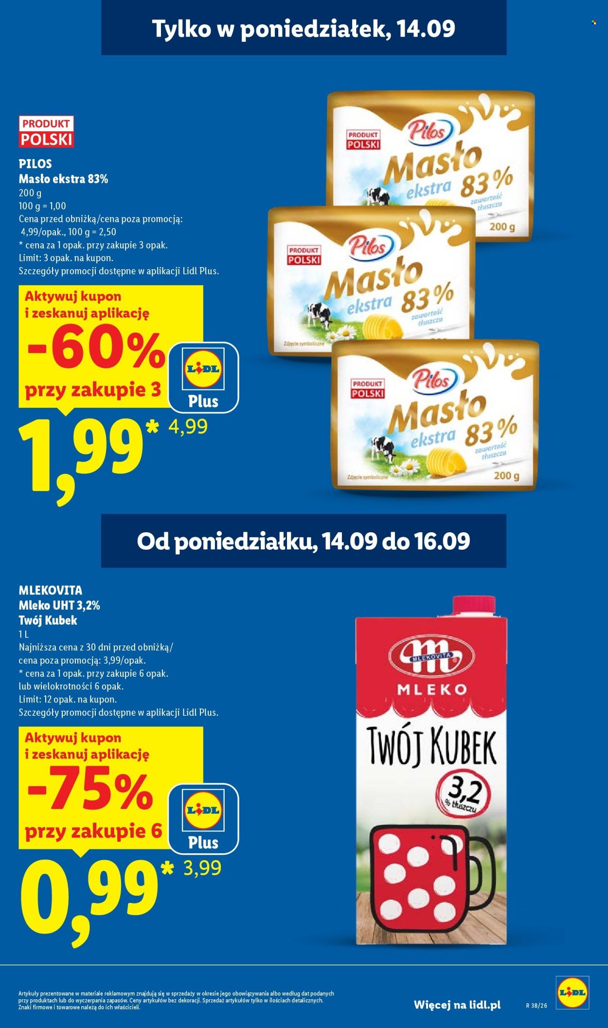 Gazetka LIDL - Od poniedziałku