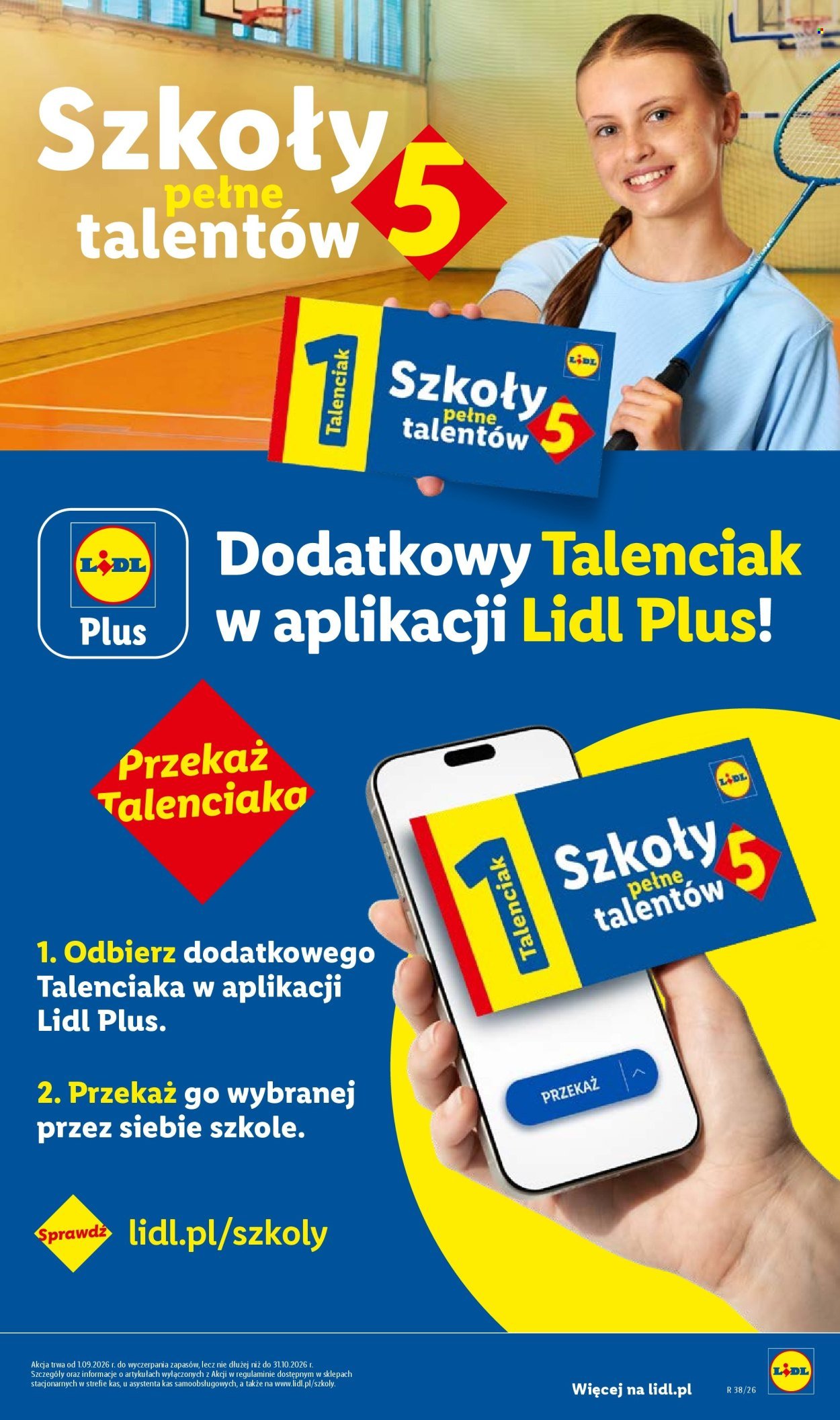Gazetka LIDL - Od poniedziałku