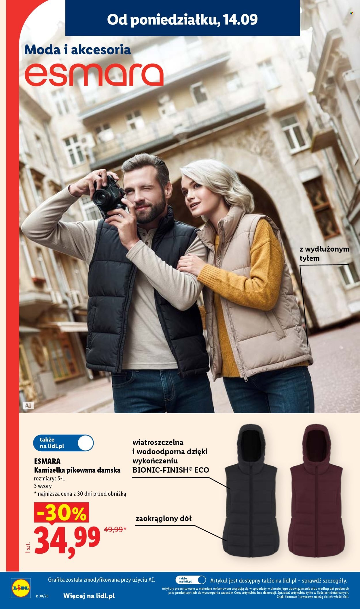 Gazetka LIDL - Od poniedziałku