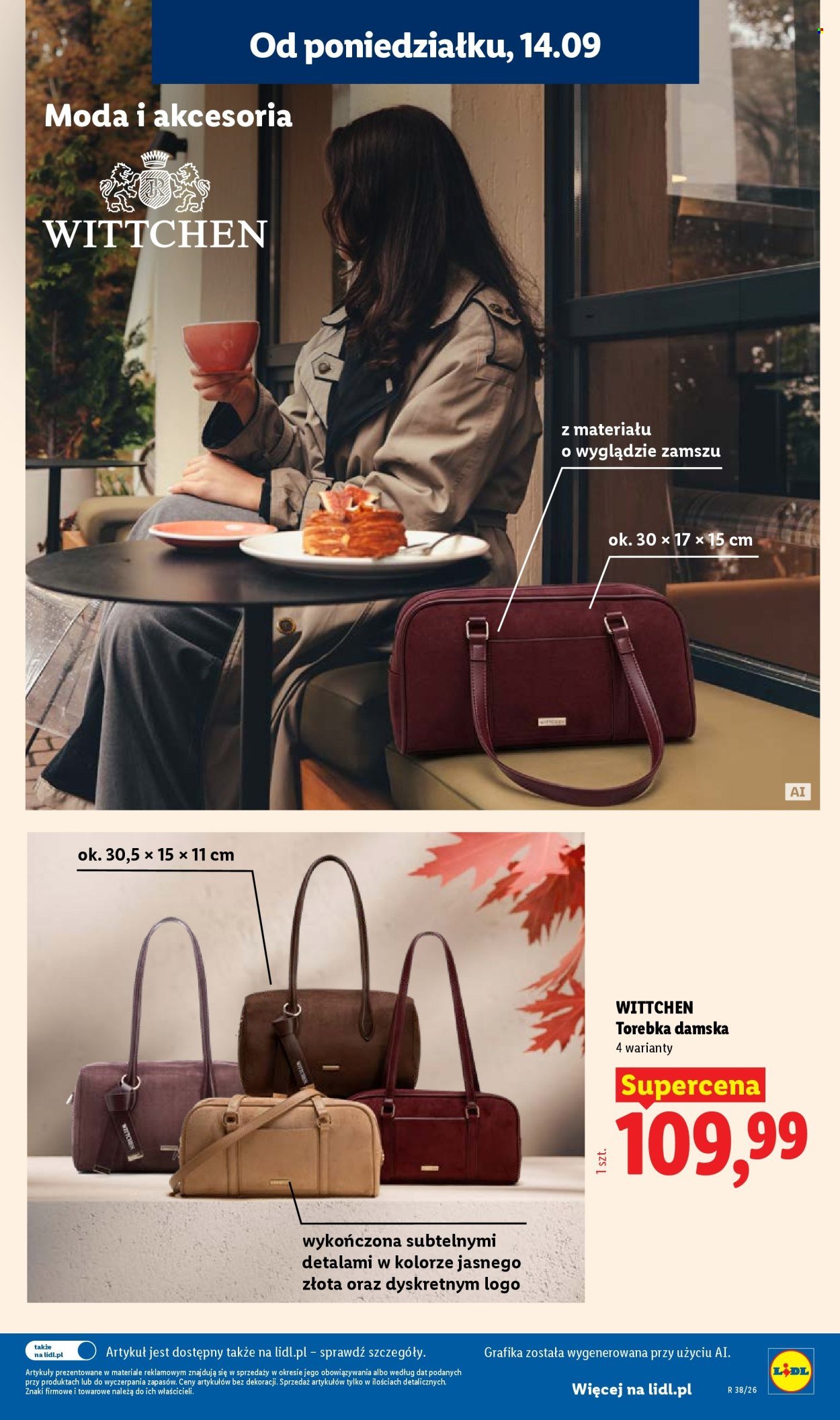 Gazetka LIDL - Od poniedziałku