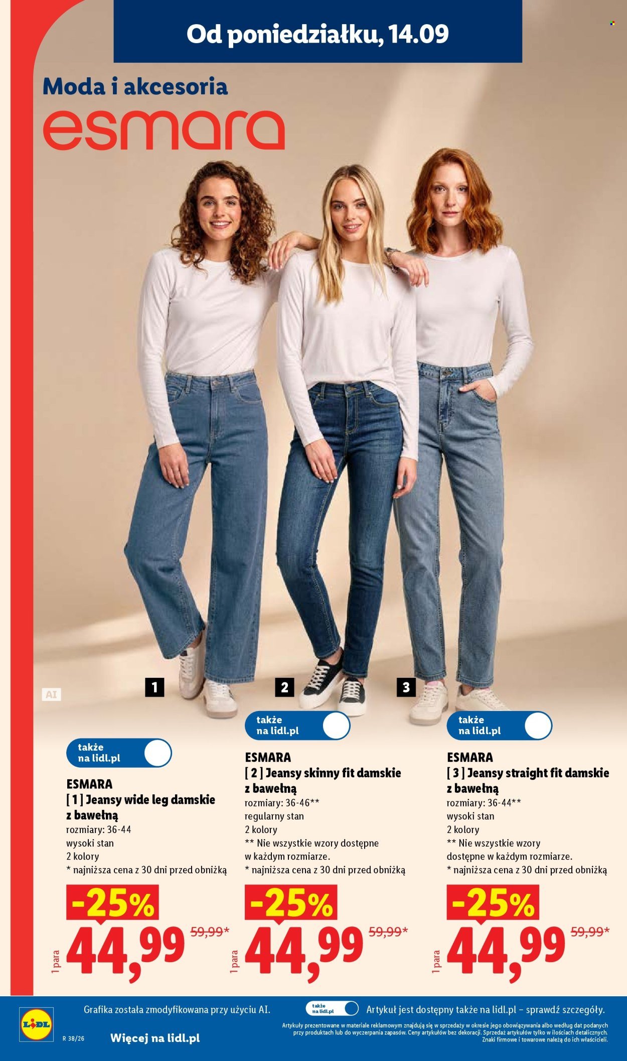 Gazetka LIDL - Od poniedziałku