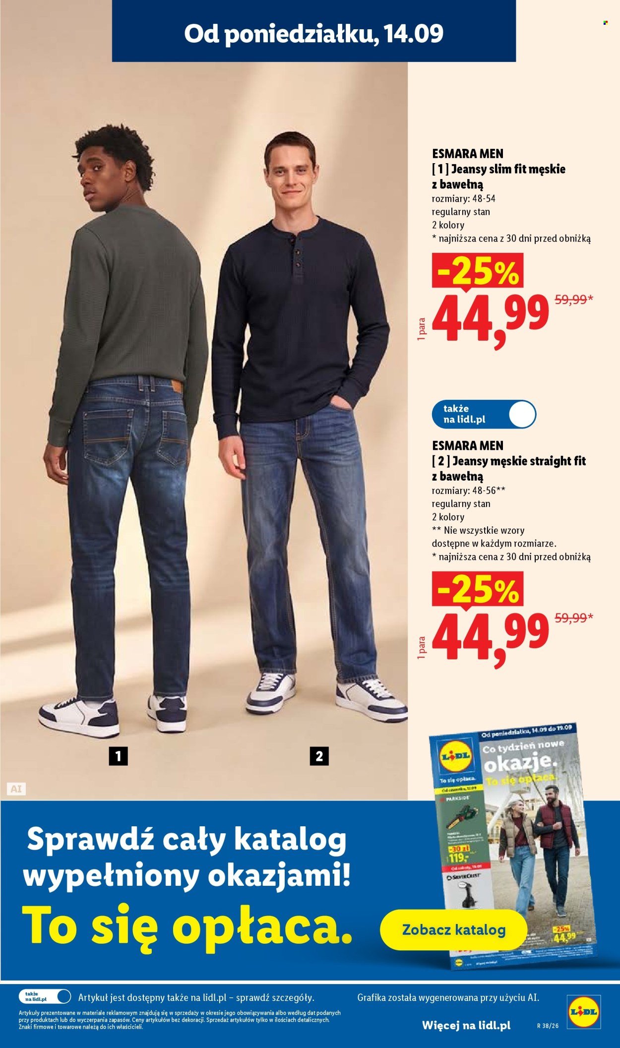Gazetka LIDL - Od poniedziałku
