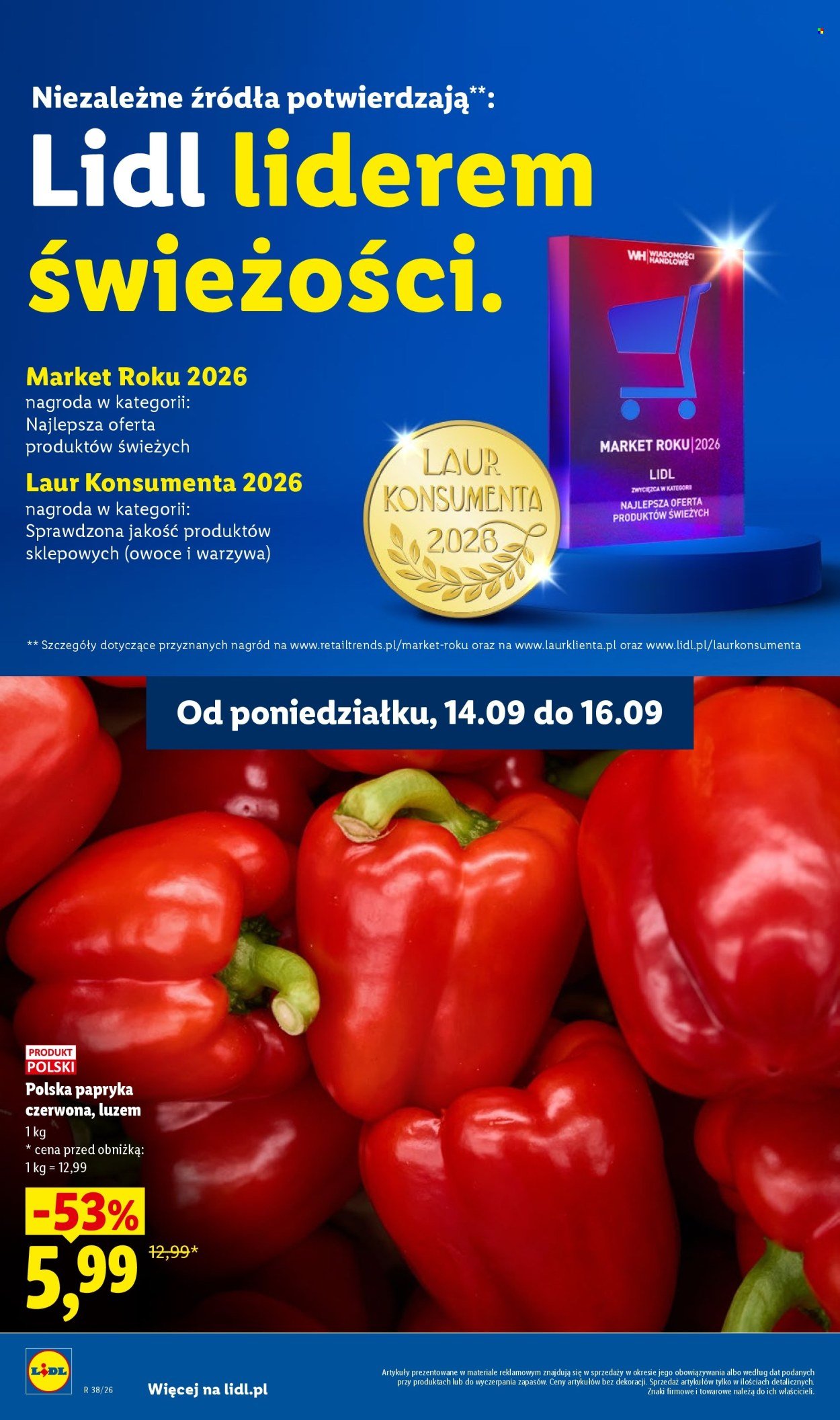 Gazetka LIDL - Od poniedziałku
