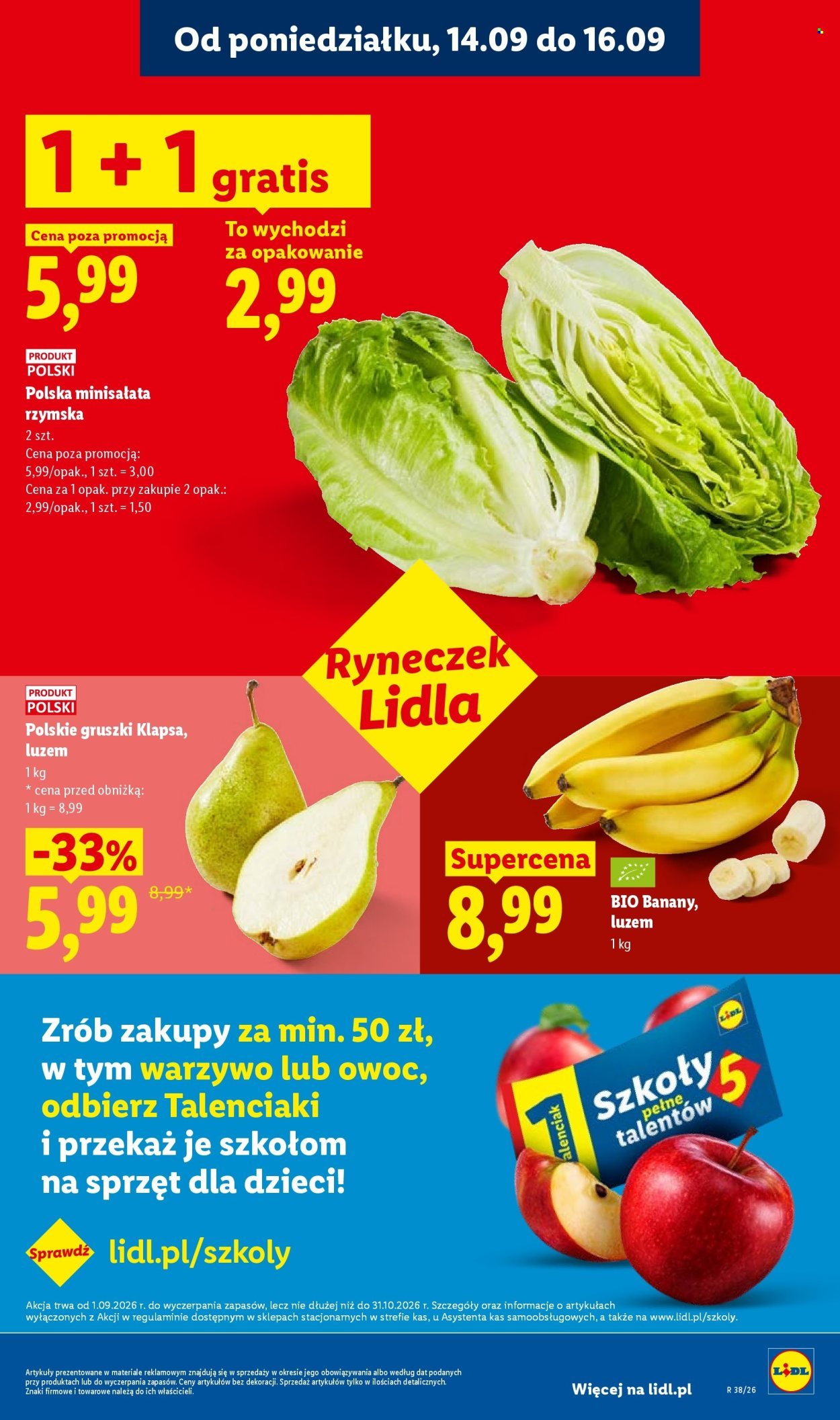 Gazetka LIDL - Od poniedziałku
