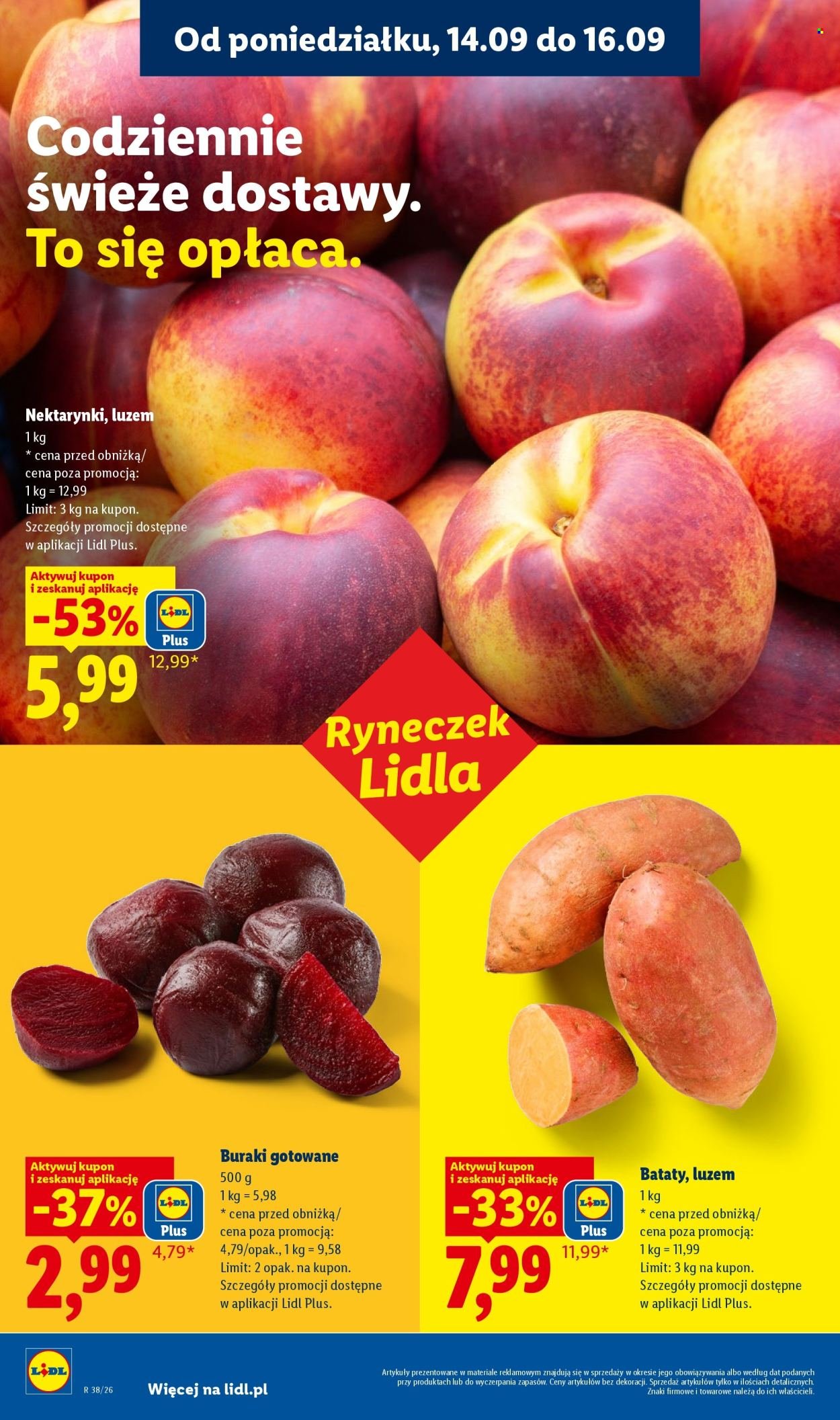 Gazetka LIDL - Od poniedziałku