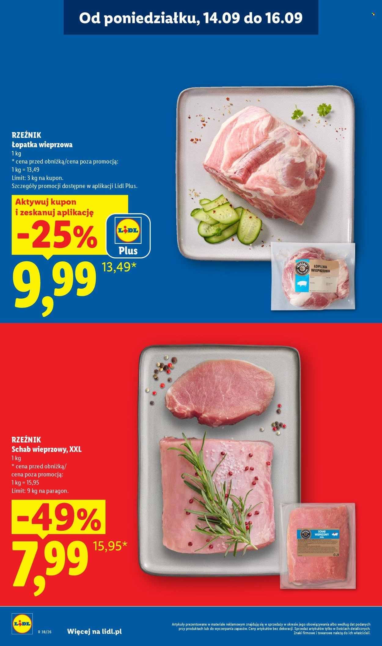 Gazetka LIDL - Od poniedziałku