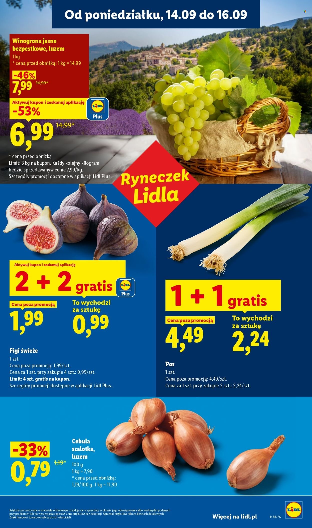 Gazetka LIDL - Od poniedziałku