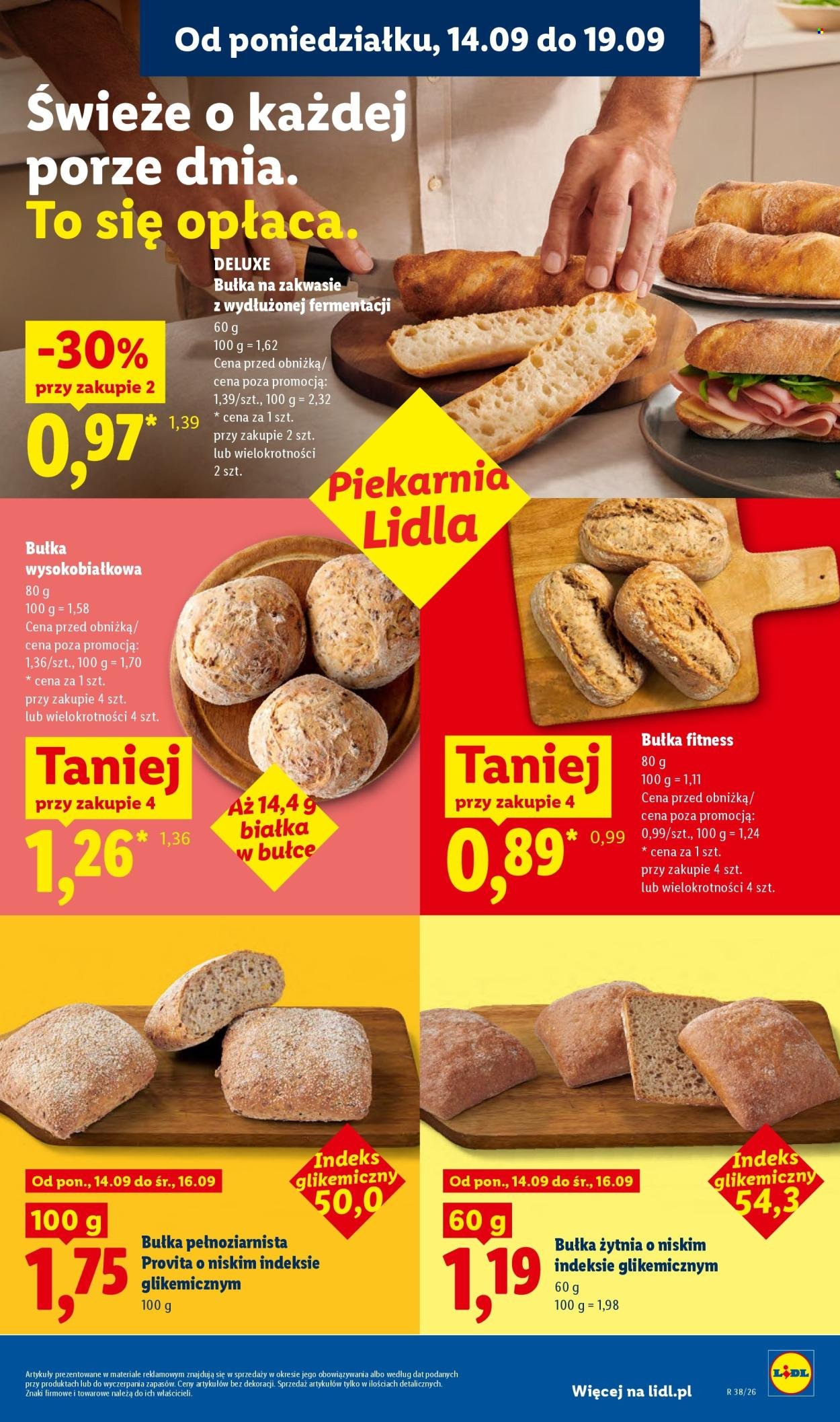 Gazetka LIDL - Od poniedziałku