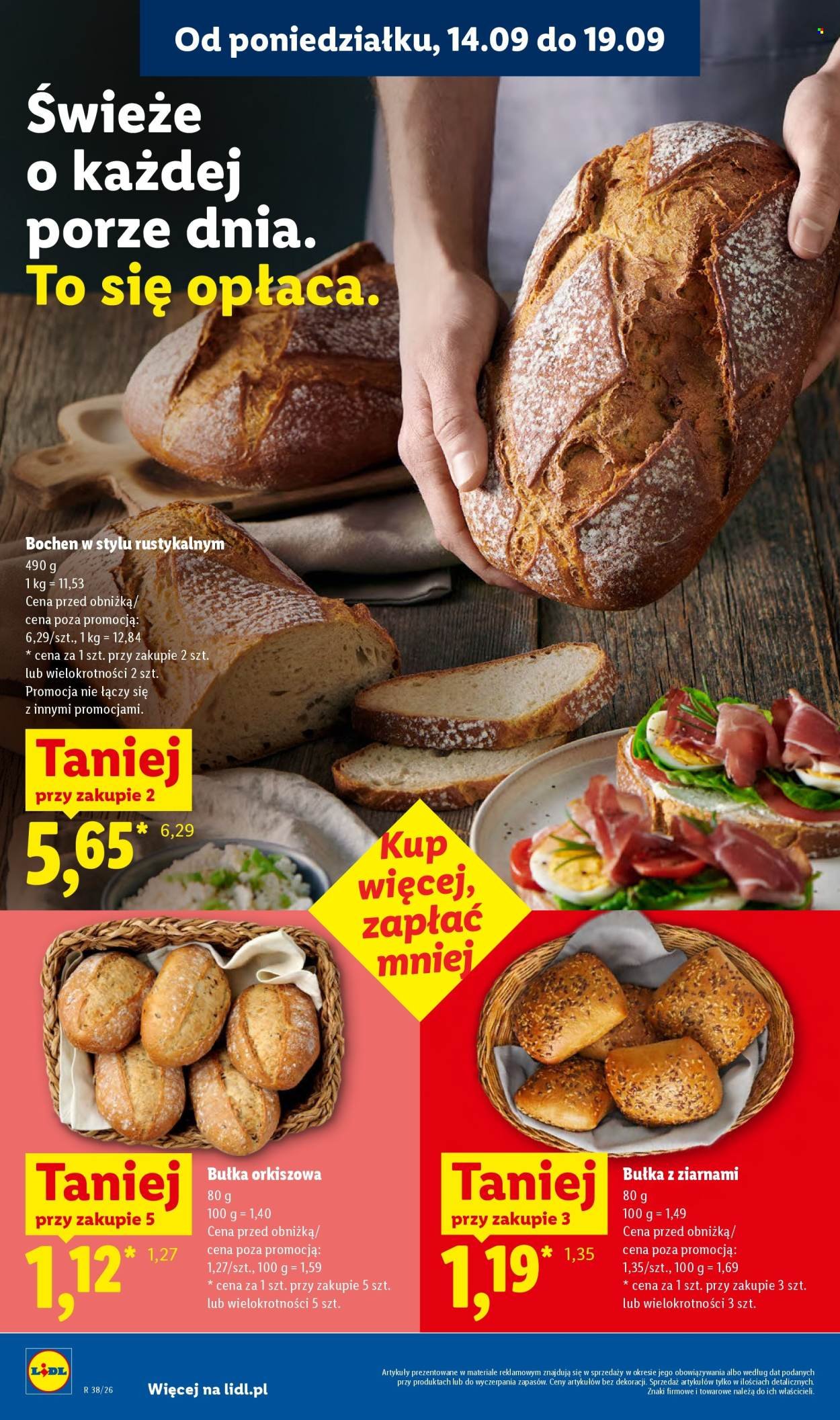 Gazetka LIDL - Od poniedziałku