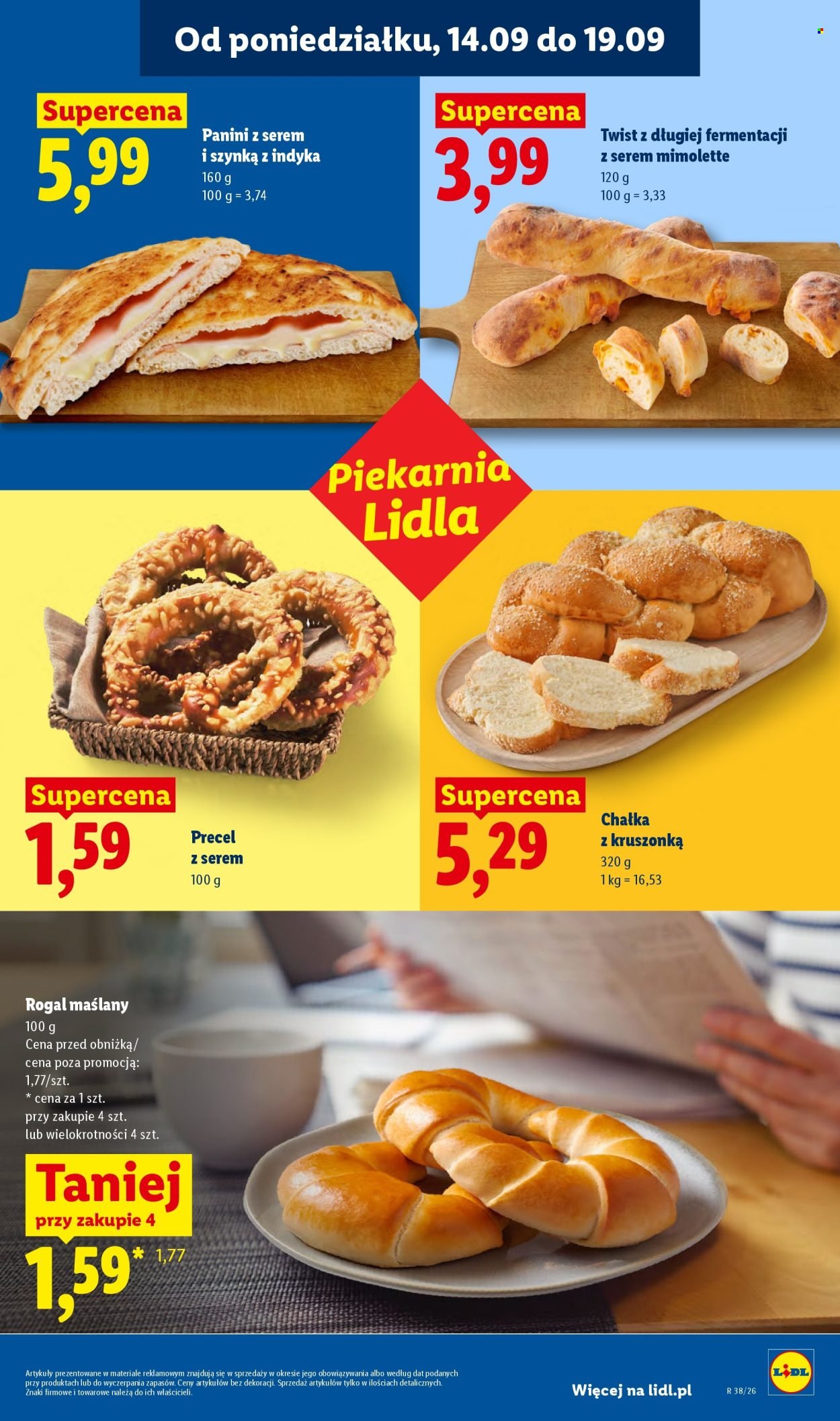 Gazetka LIDL - Od poniedziałku
