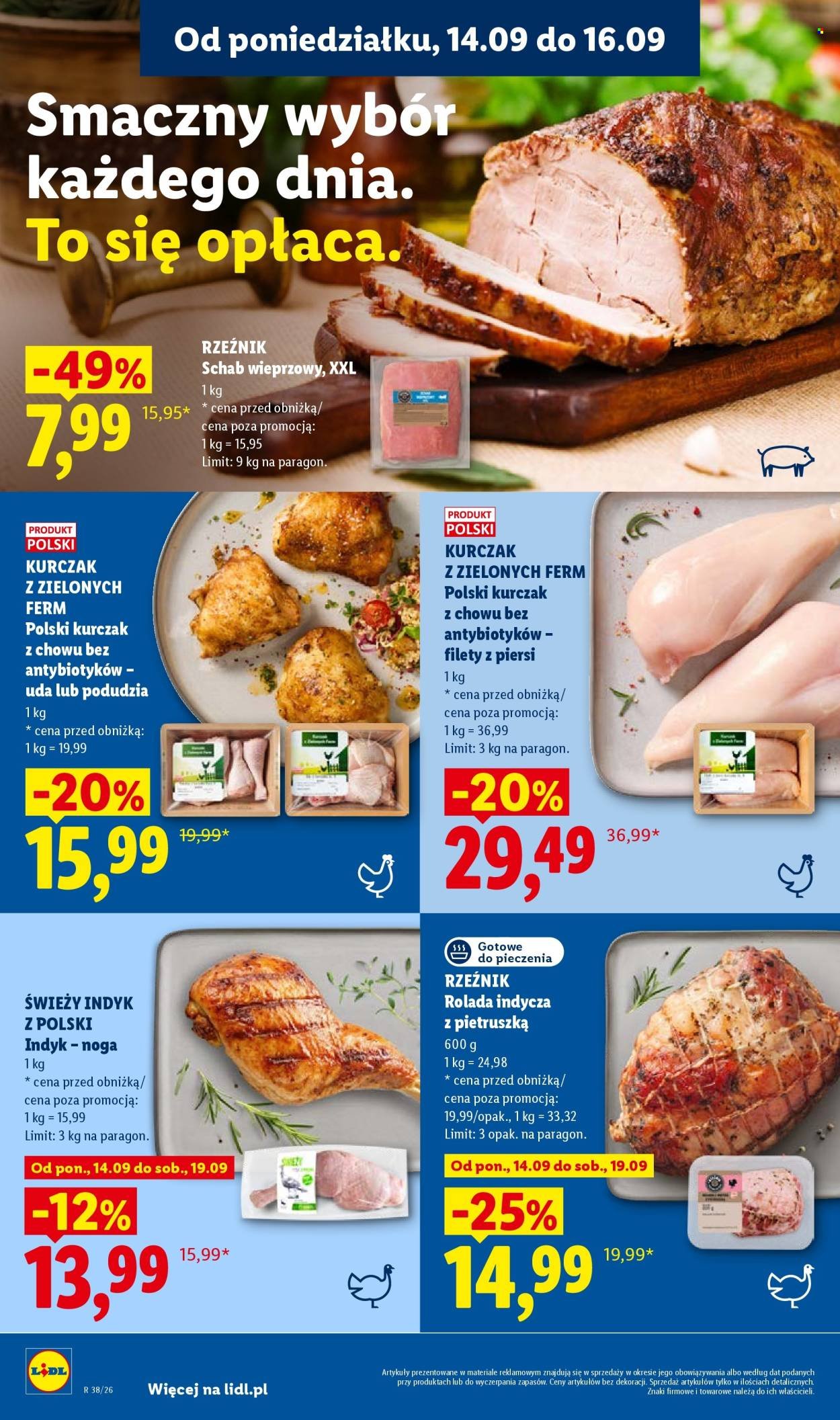 Gazetka LIDL - Od poniedziałku