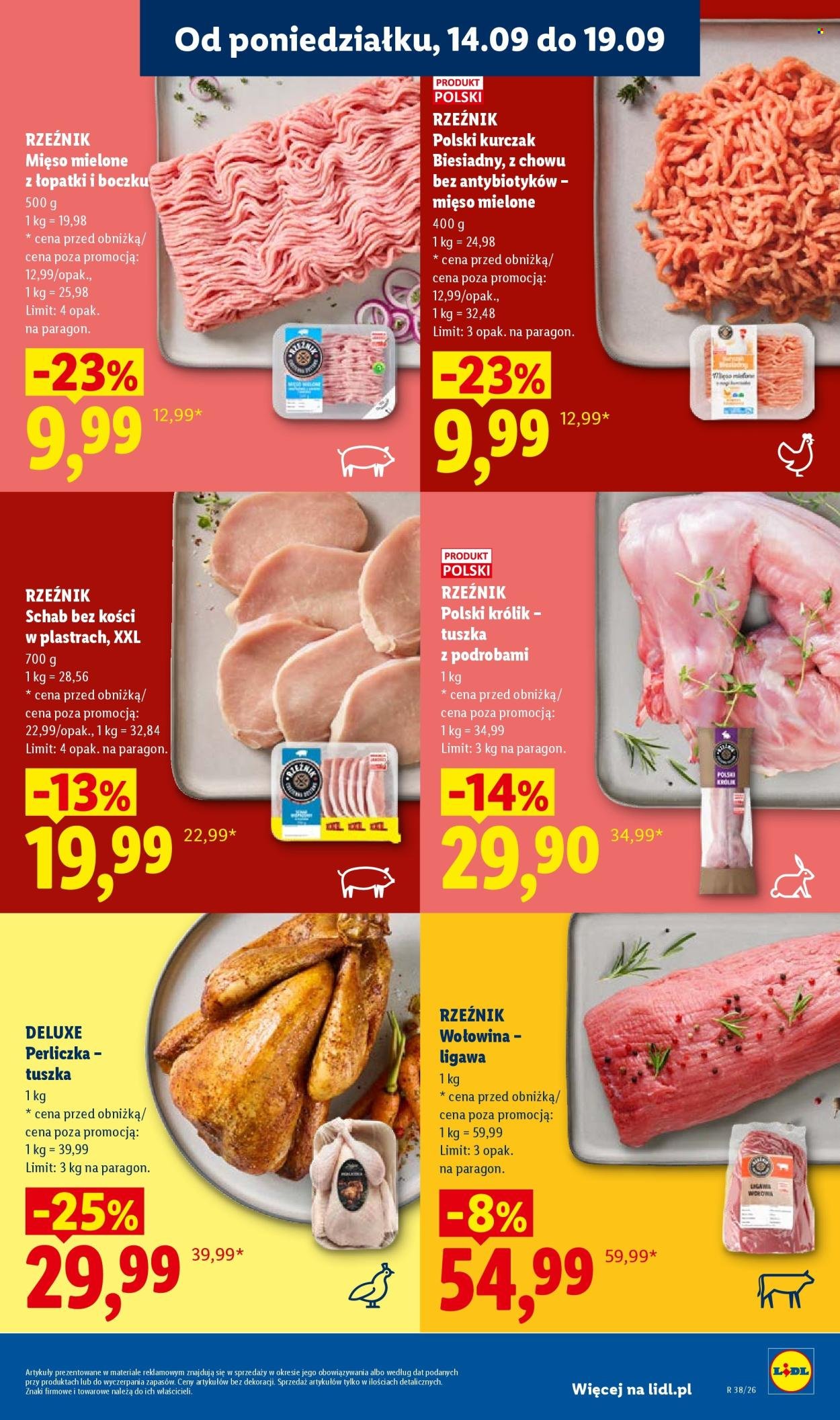Gazetka LIDL - Od poniedziałku