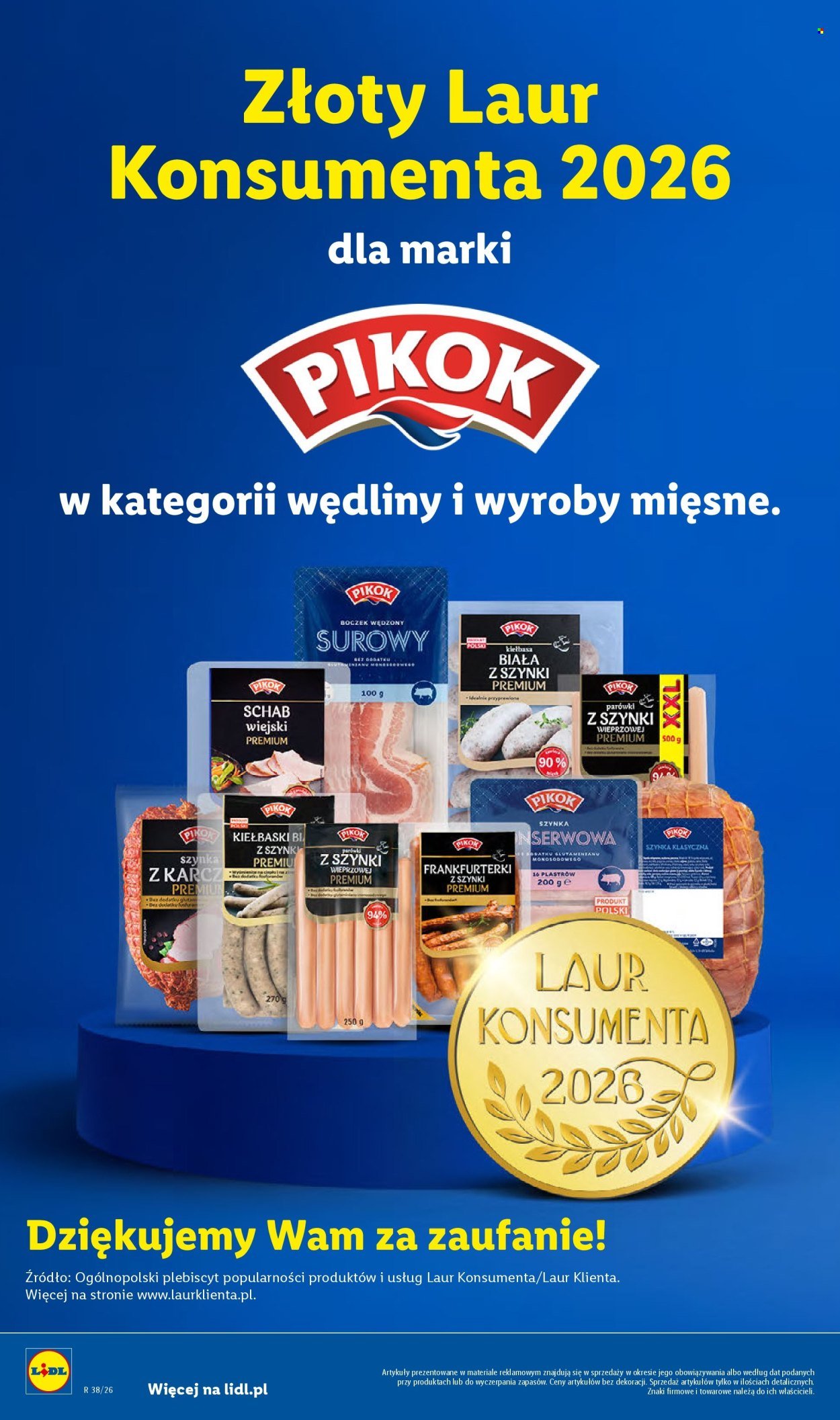 Gazetka LIDL - Od poniedziałku