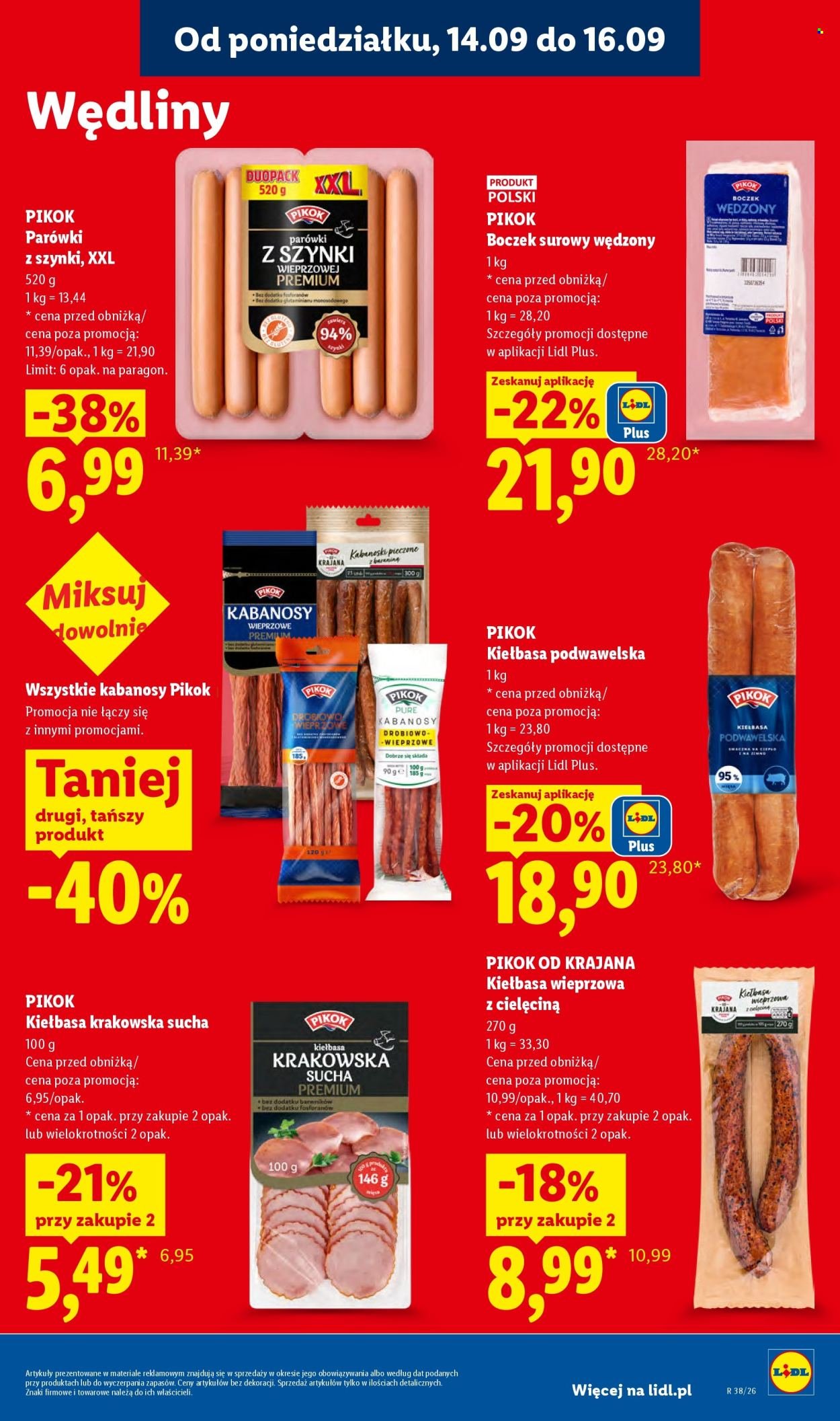 Gazetka LIDL - Od poniedziałku