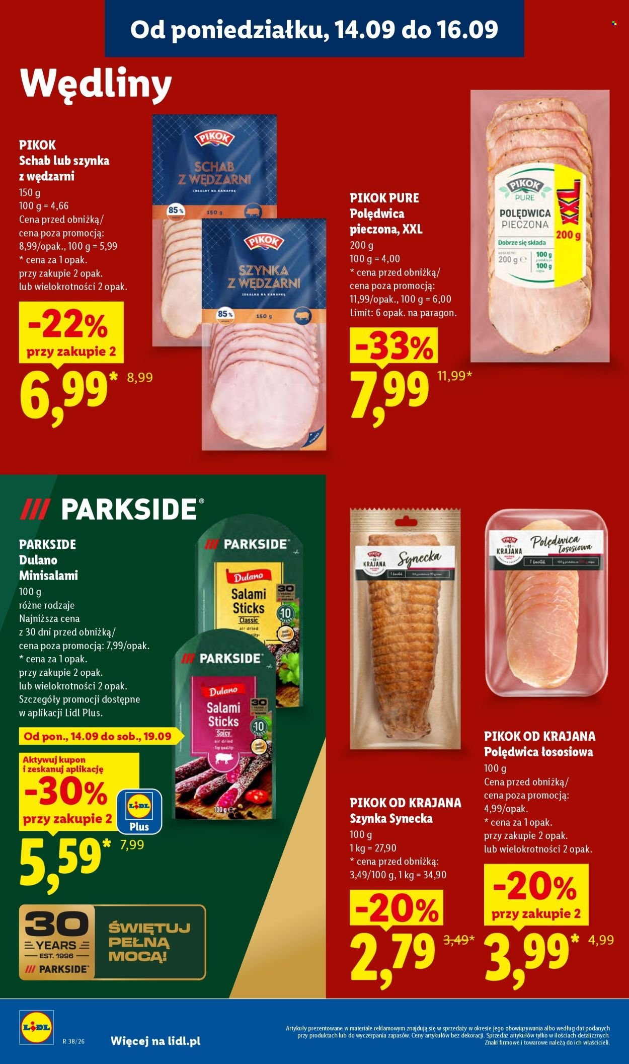 Gazetka LIDL - Od poniedziałku