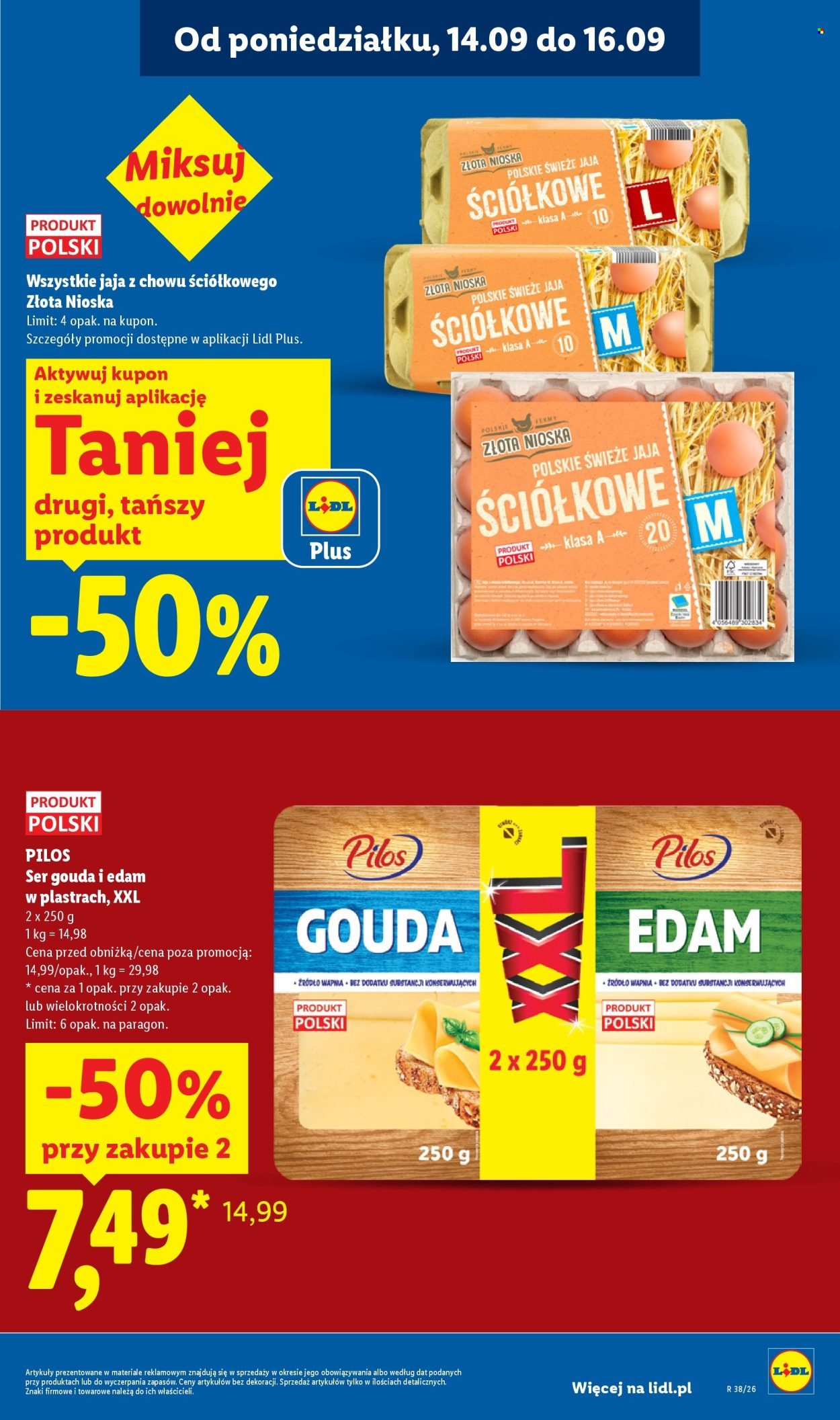 Gazetka LIDL - Od poniedziałku