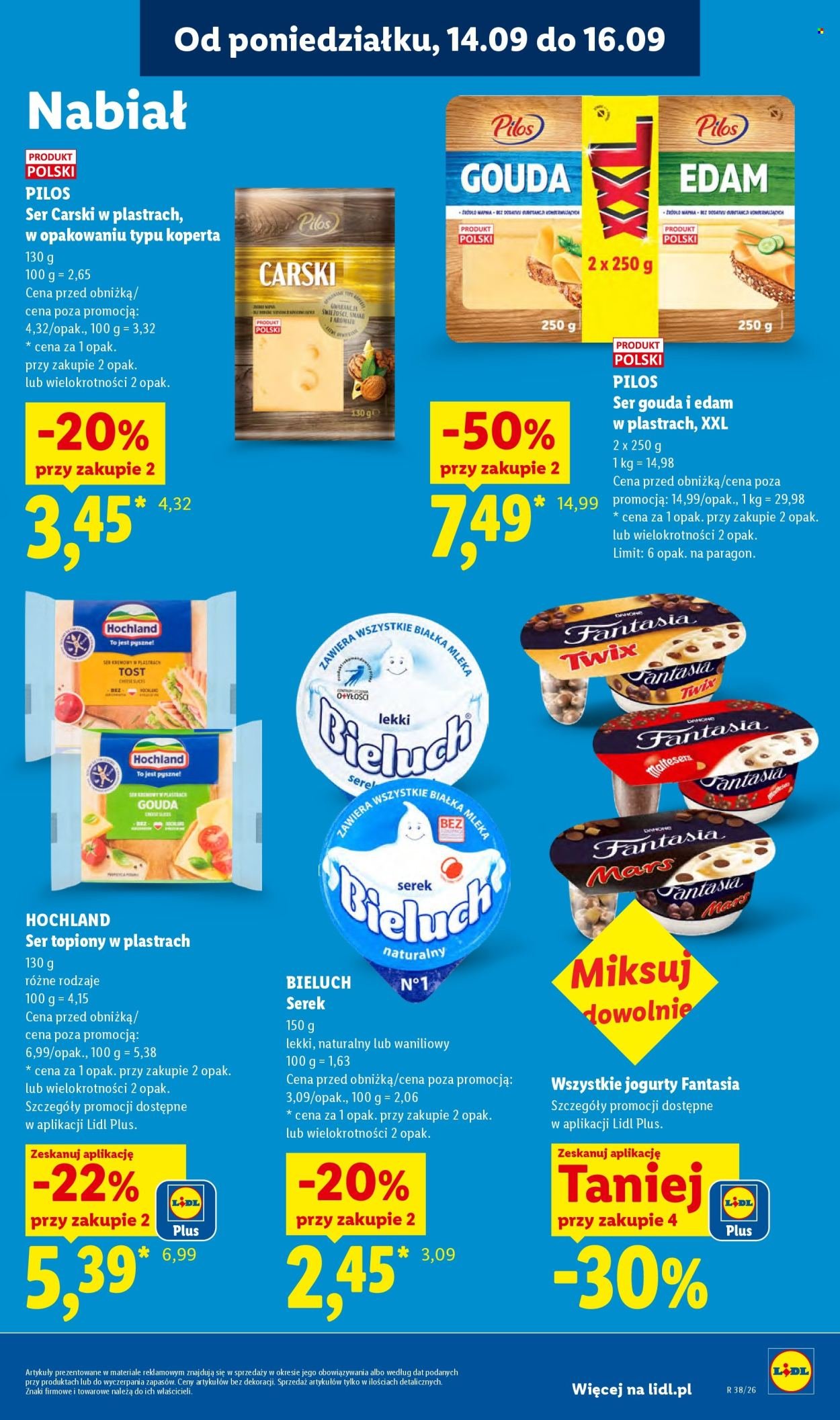 Gazetka LIDL - Od poniedziałku