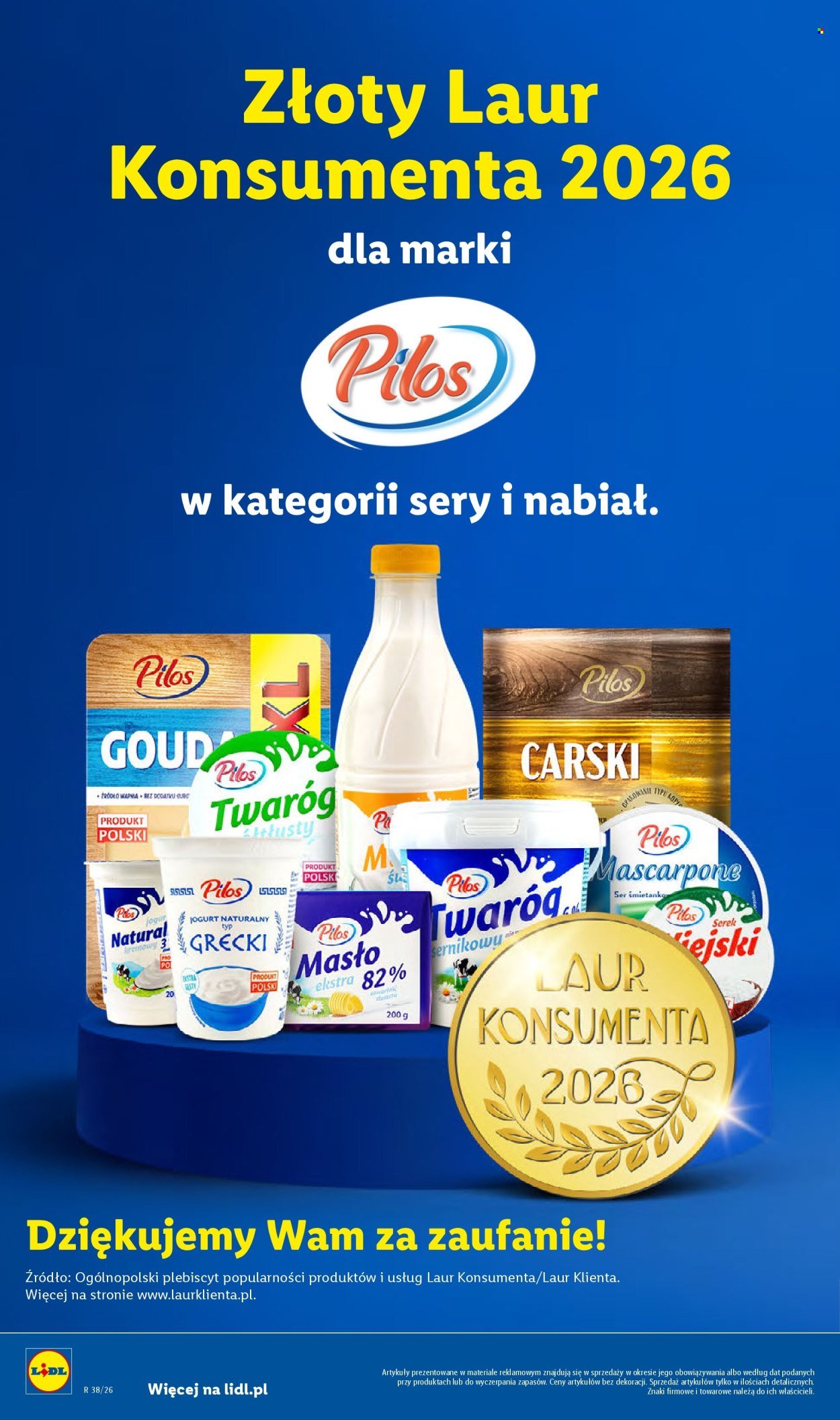 Gazetka LIDL - Od poniedziałku