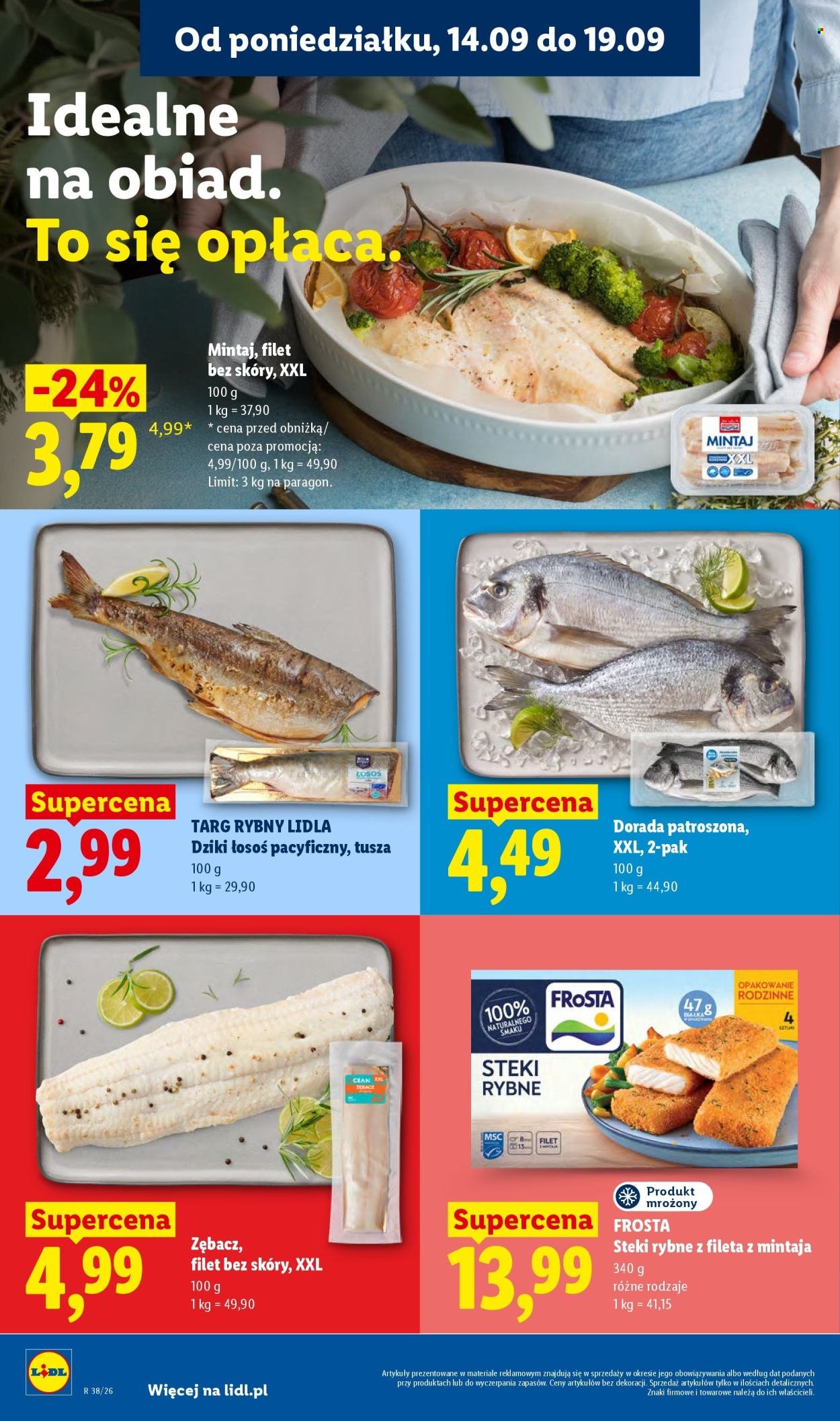 Gazetka LIDL - Od poniedziałku