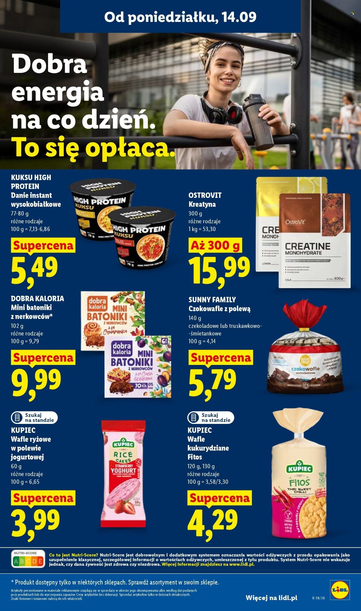 Gazetka LIDL - Od poniedziałku