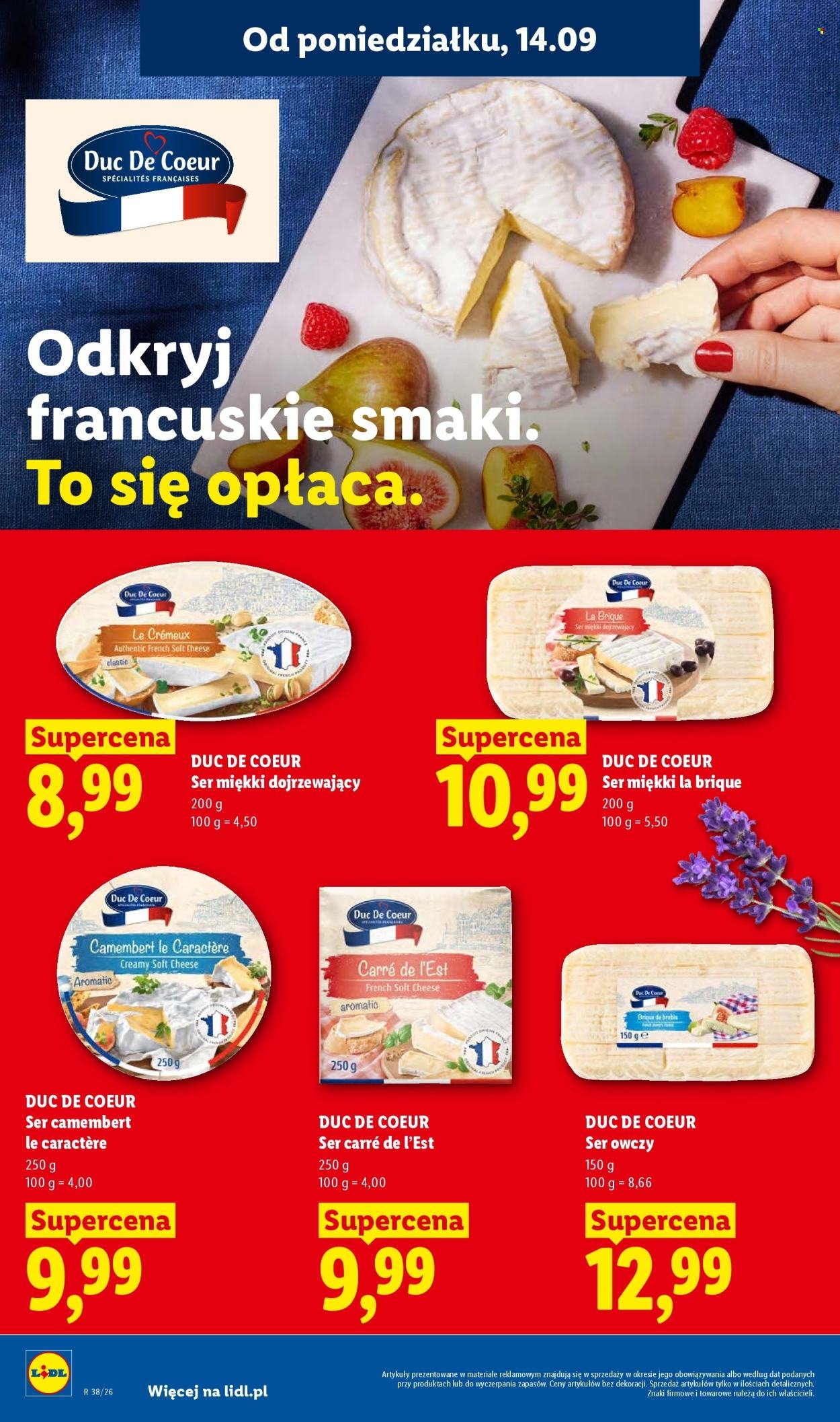Gazetka LIDL - Od poniedziałku