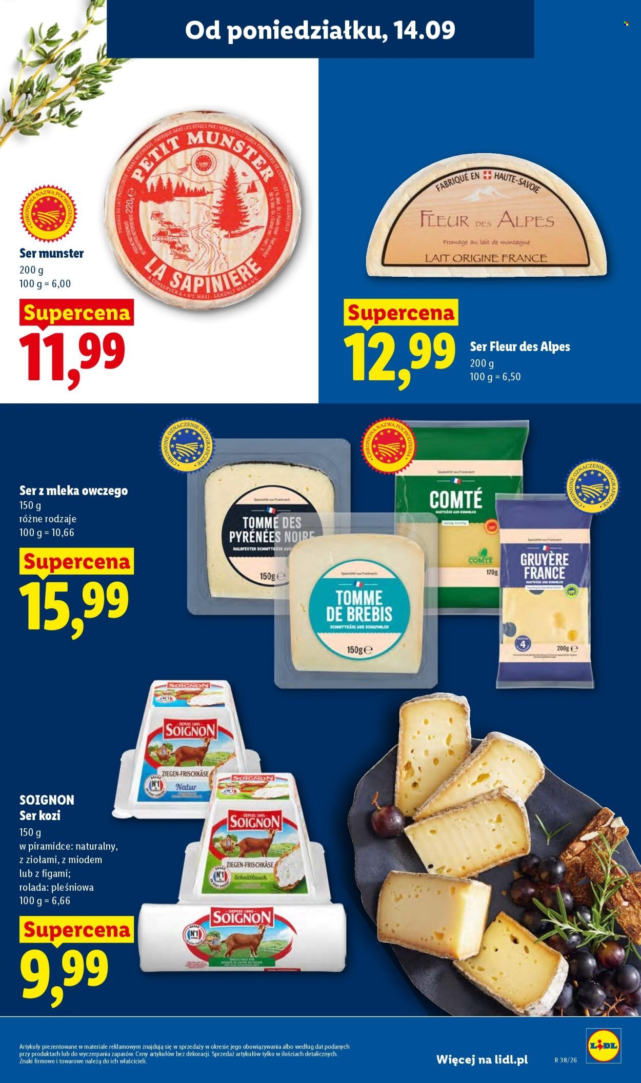 Gazetka LIDL - Od poniedziałku