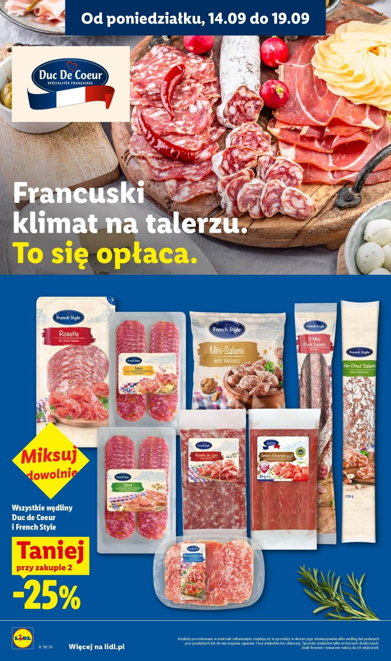 Gazetka LIDL - Od poniedziałku