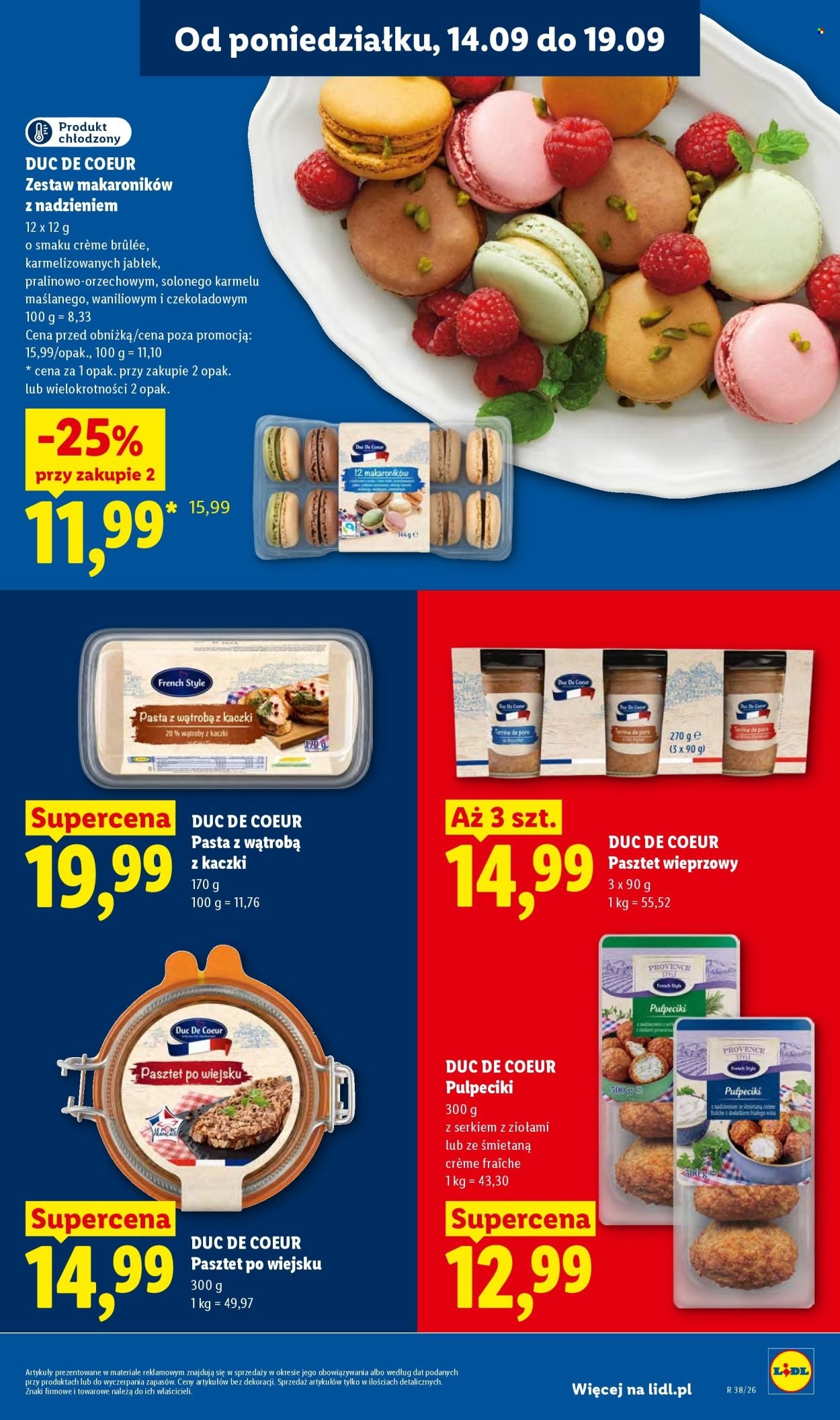 Gazetka LIDL - Od poniedziałku