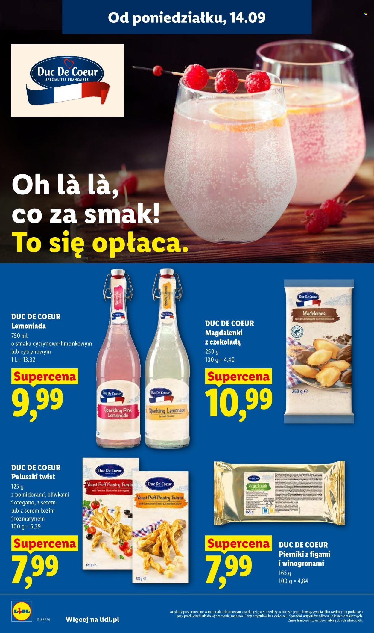 Gazetka LIDL - Od poniedziałku