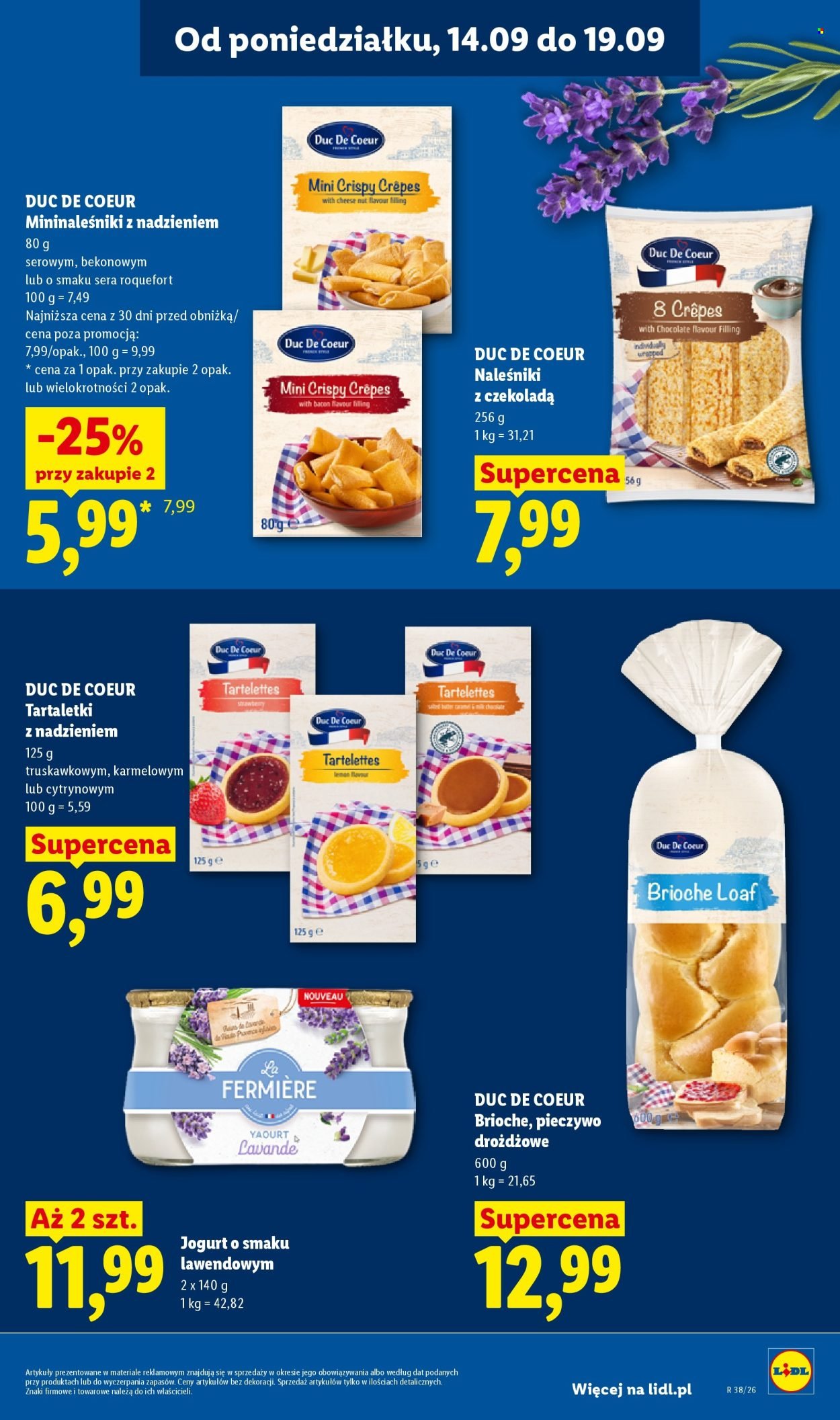 Gazetka LIDL - Od poniedziałku