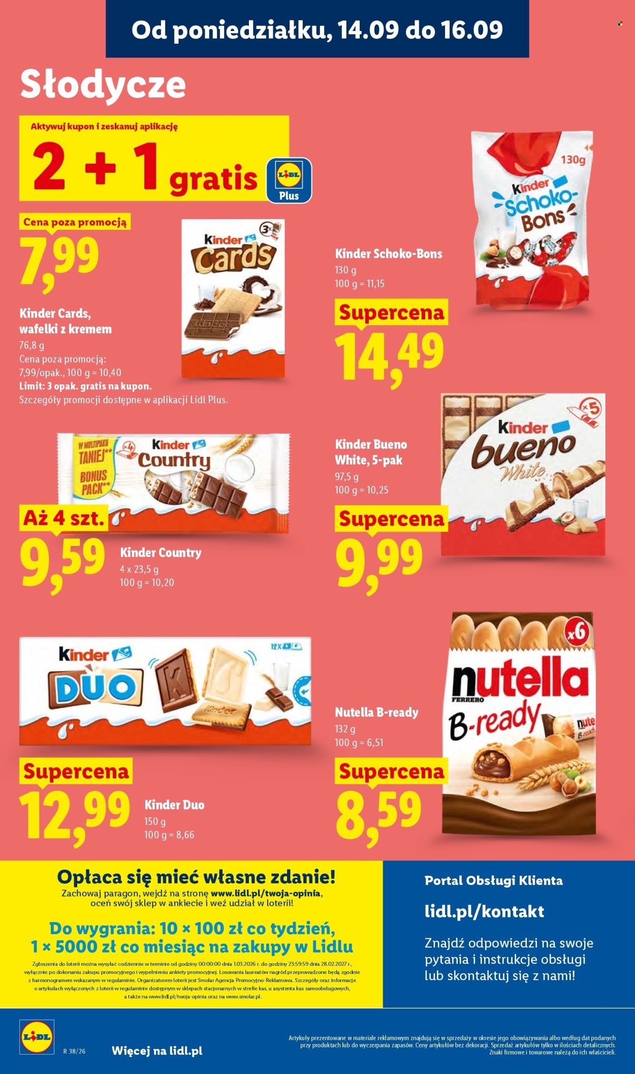Gazetka LIDL - Od poniedziałku