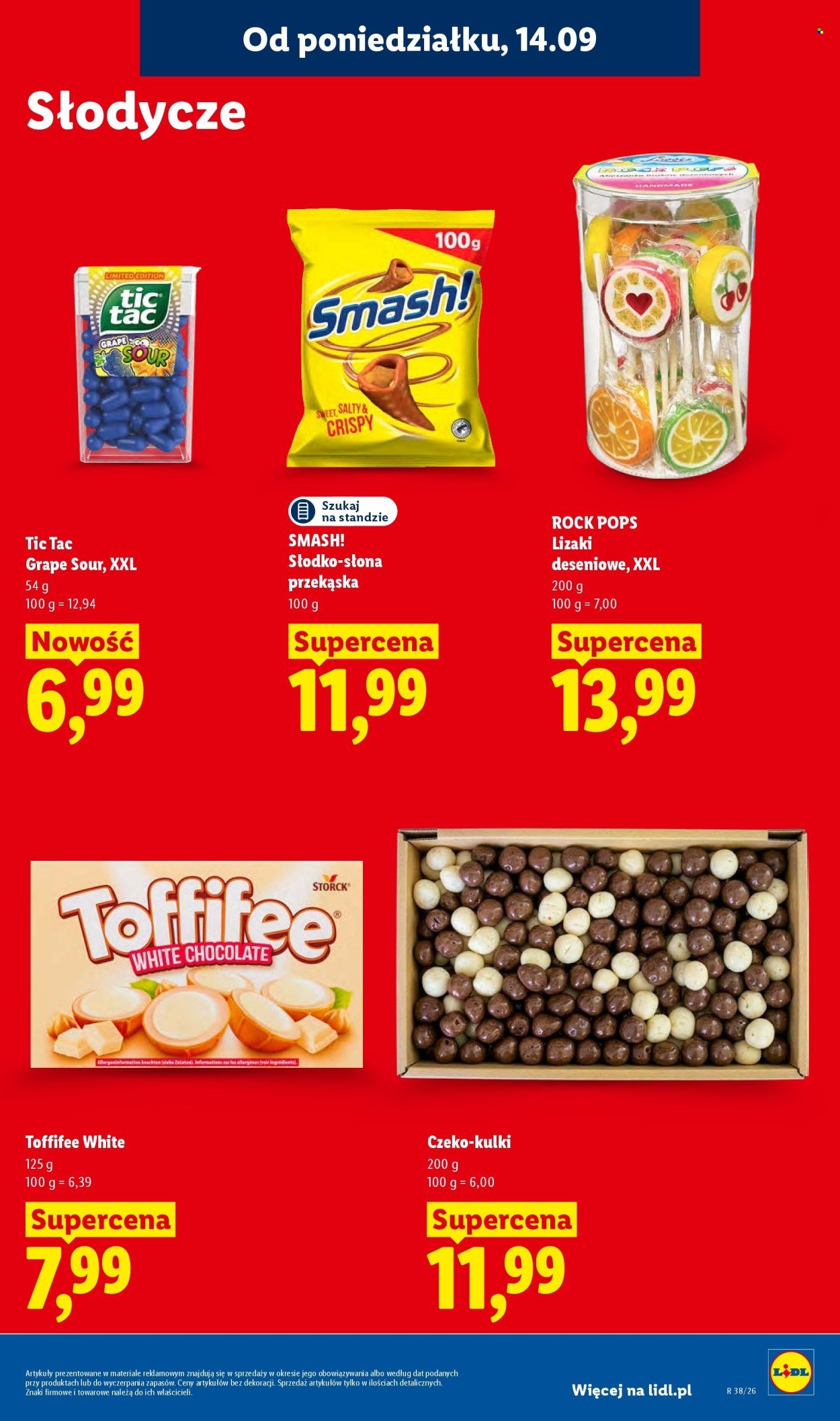 Gazetka LIDL - Od poniedziałku