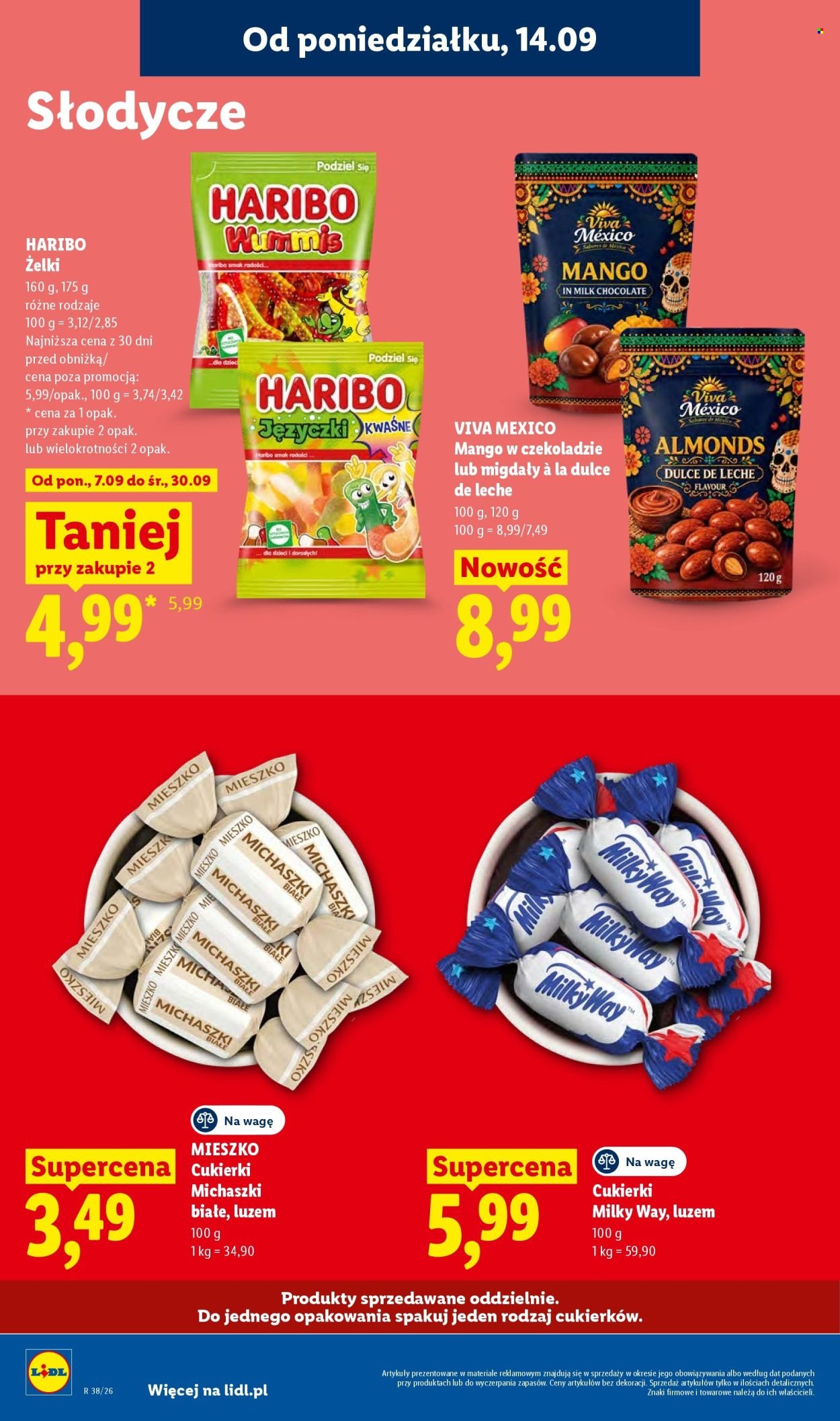 Gazetka LIDL - Od poniedziałku