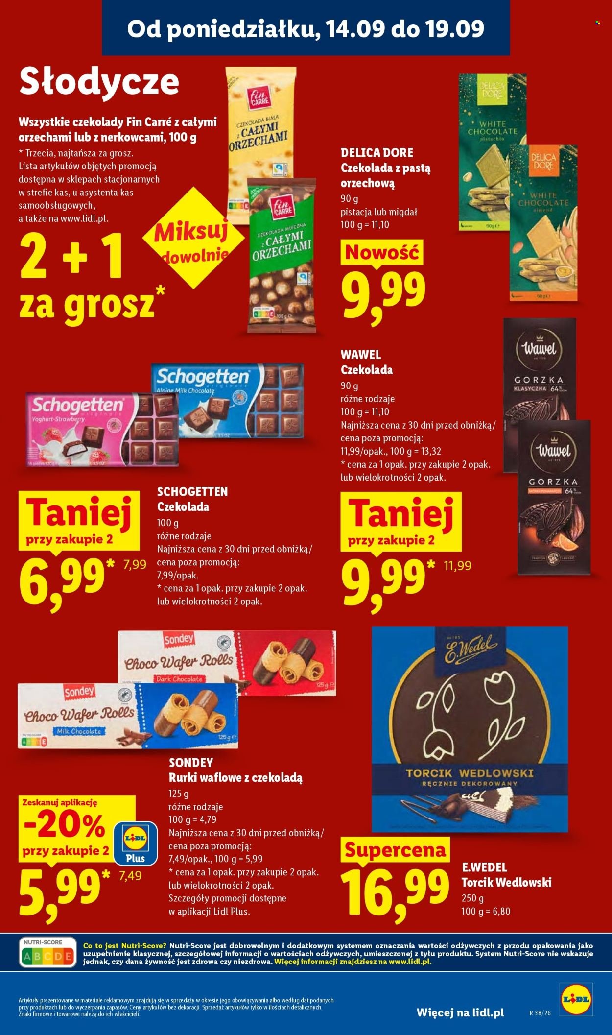 Gazetka LIDL - Od poniedziałku
