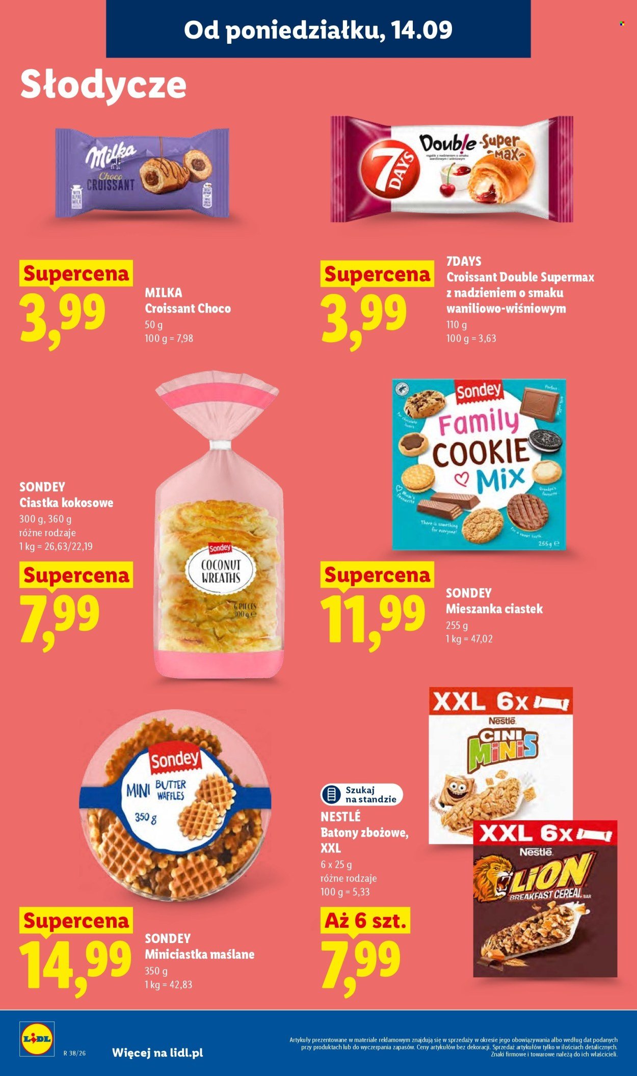 Gazetka LIDL - Od poniedziałku