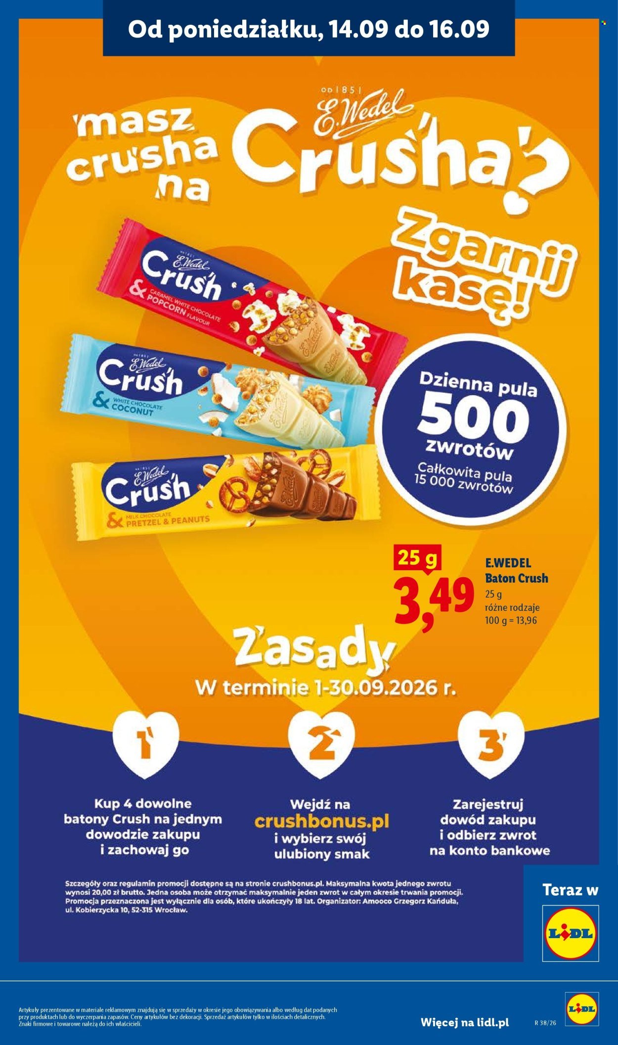 Gazetka LIDL - Od poniedziałku