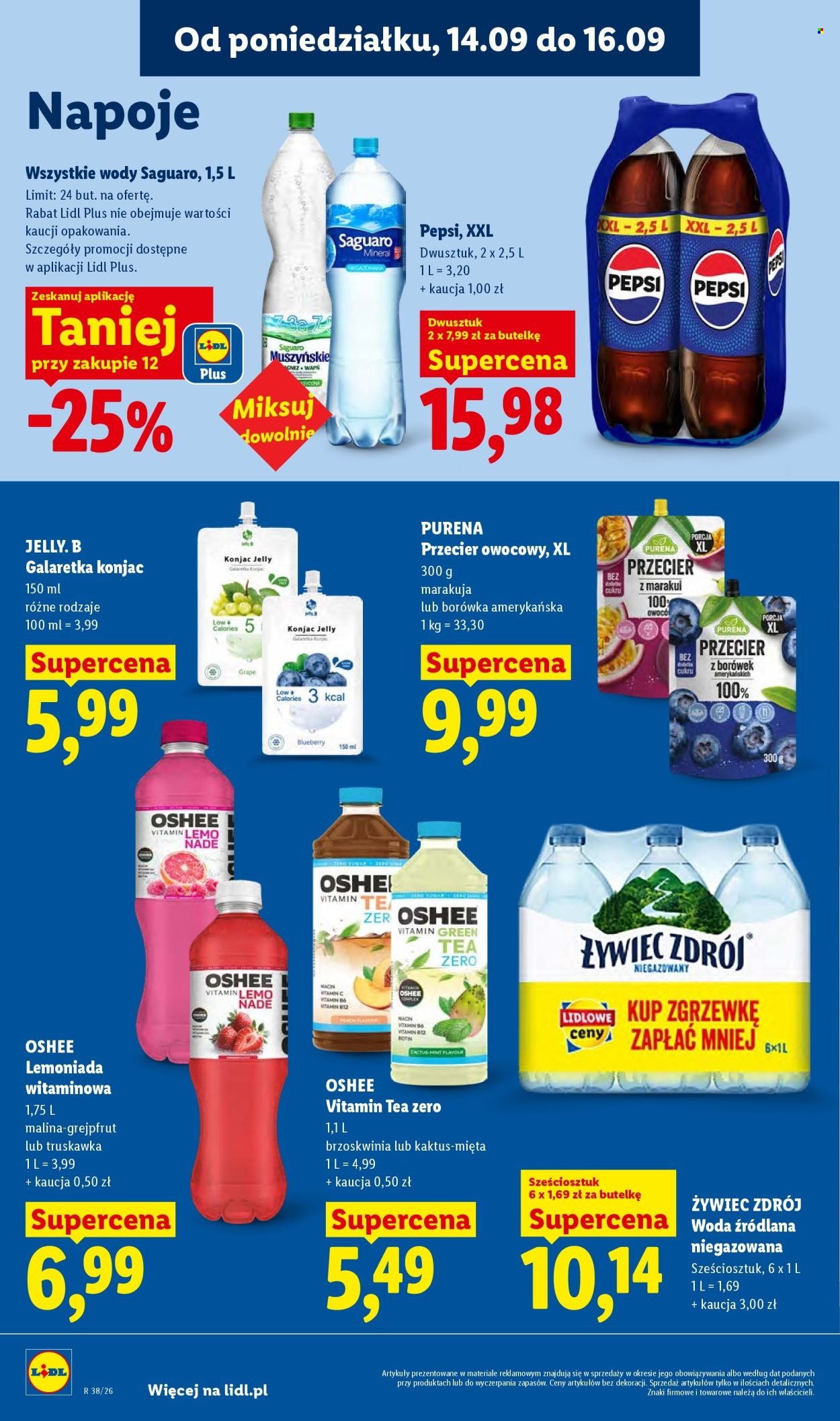 Gazetka LIDL - Od poniedziałku