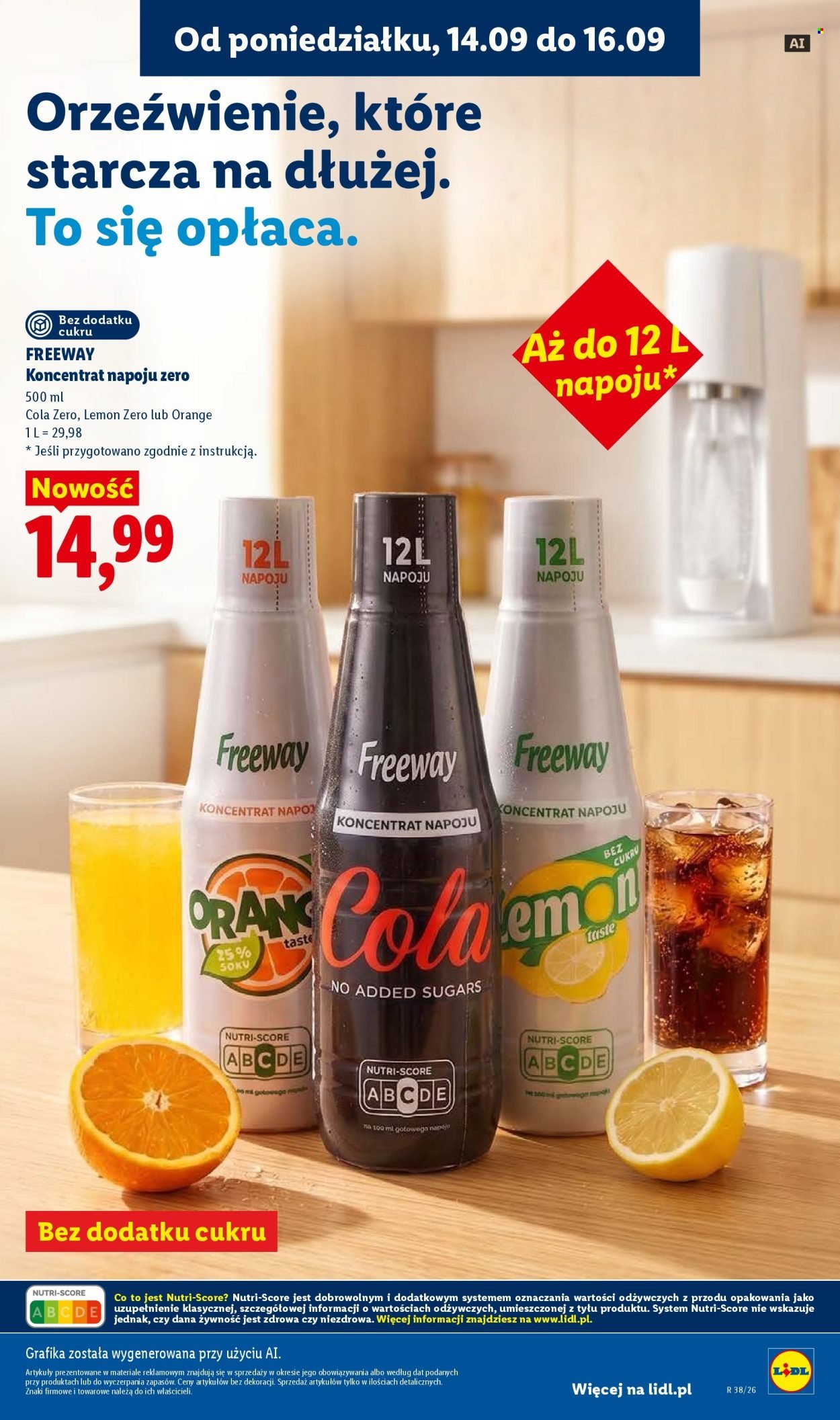 Gazetka LIDL - Od poniedziałku