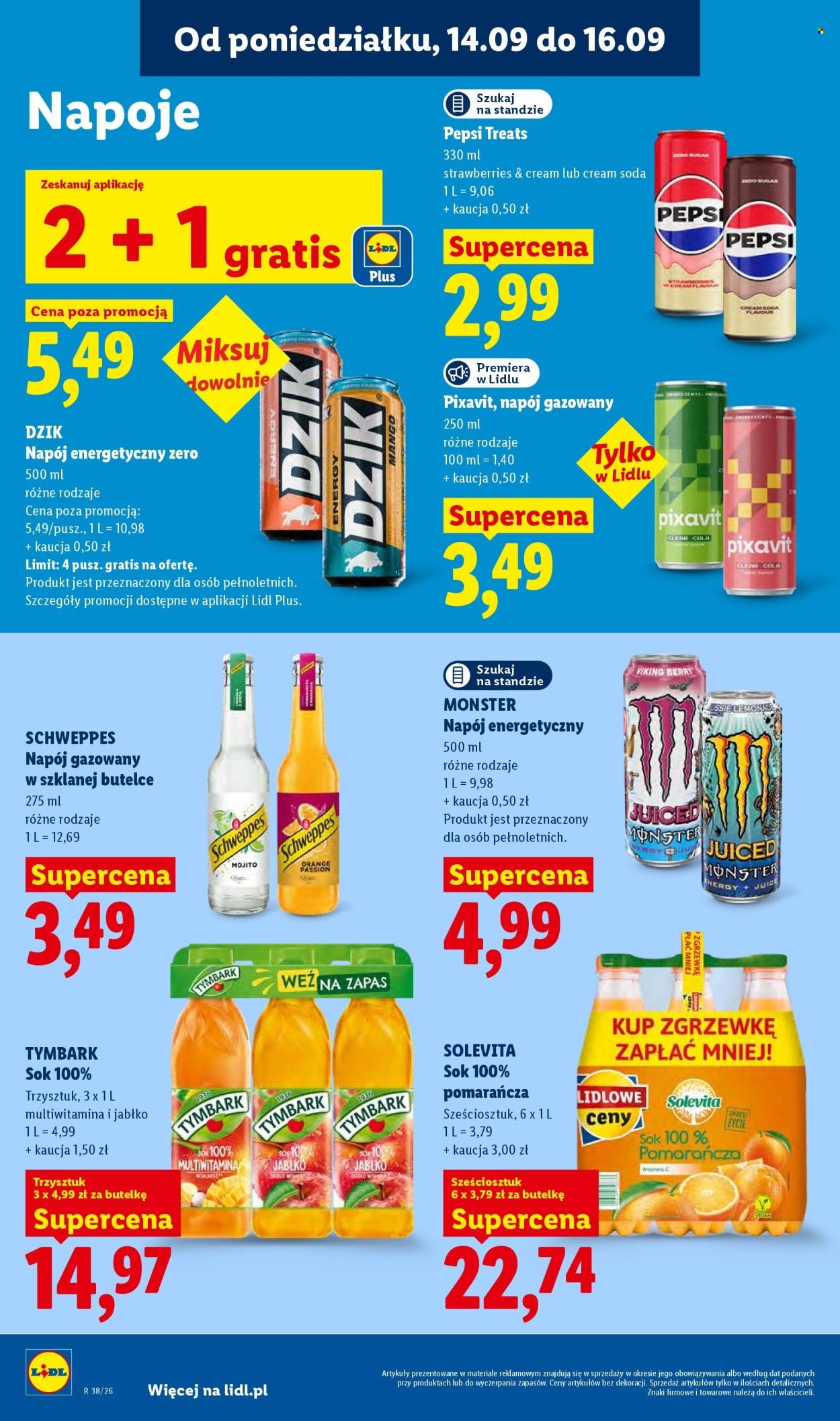 Gazetka LIDL - Od poniedziałku