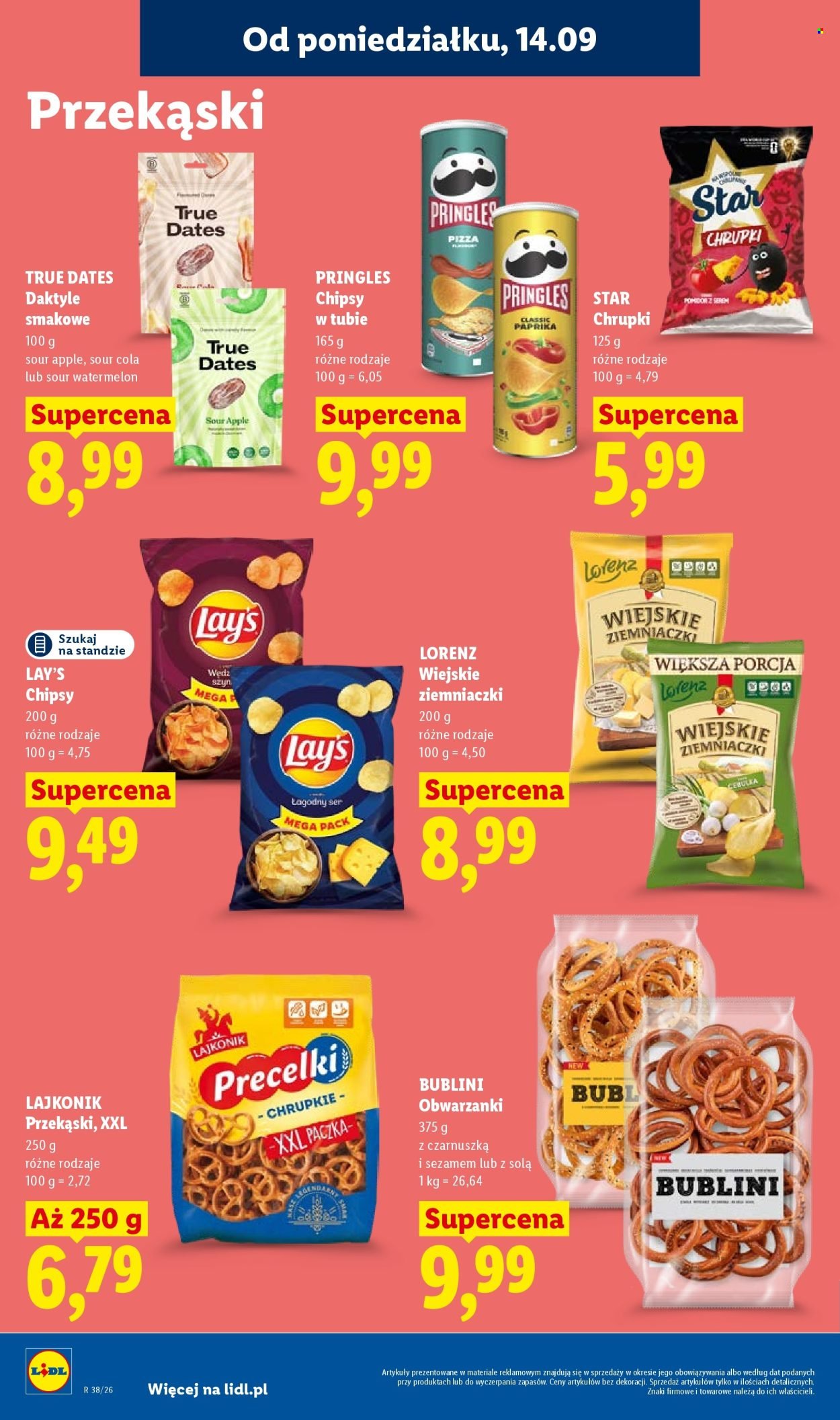 Gazetka LIDL - Od poniedziałku
