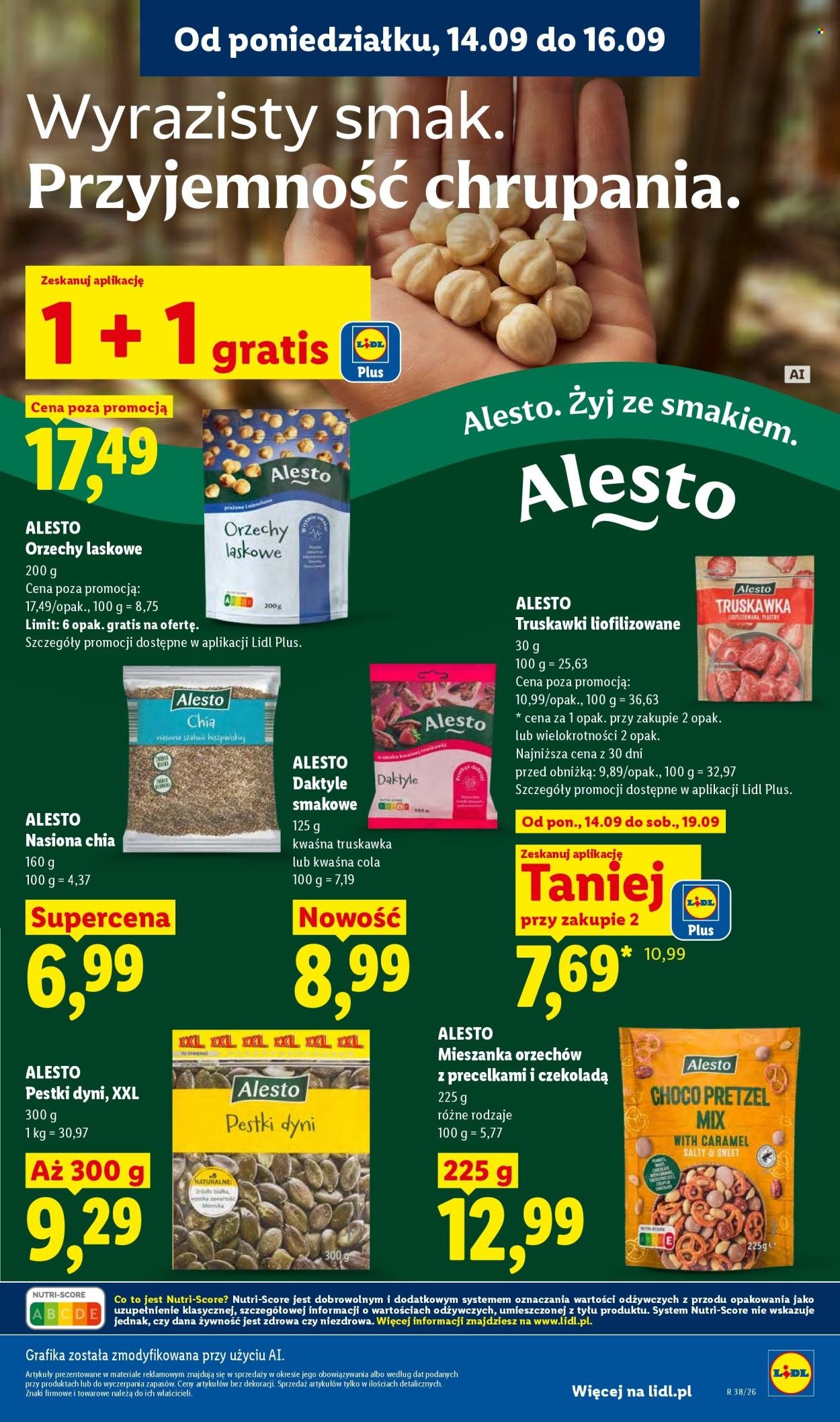Gazetka LIDL - Od poniedziałku