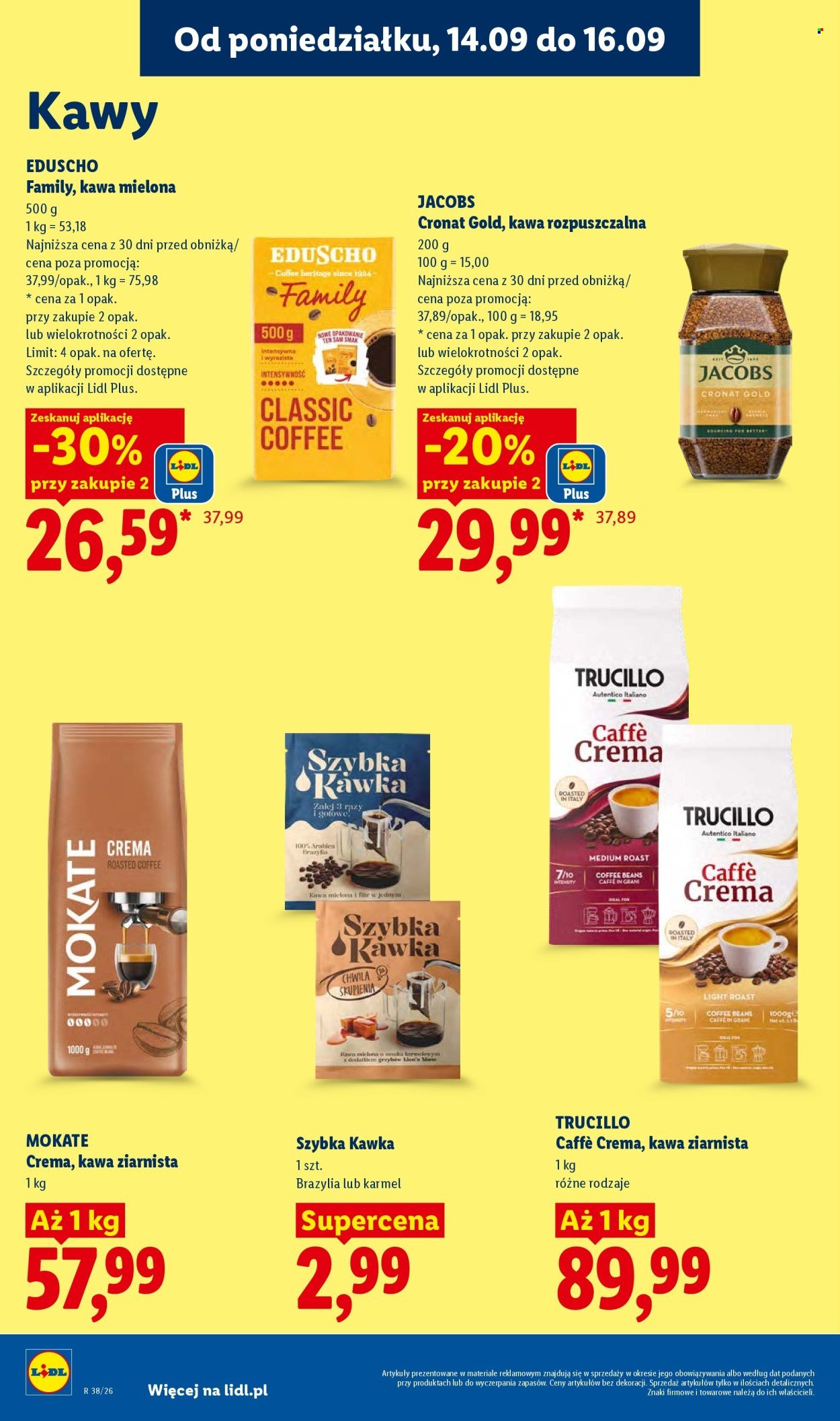 Gazetka LIDL - Od poniedziałku