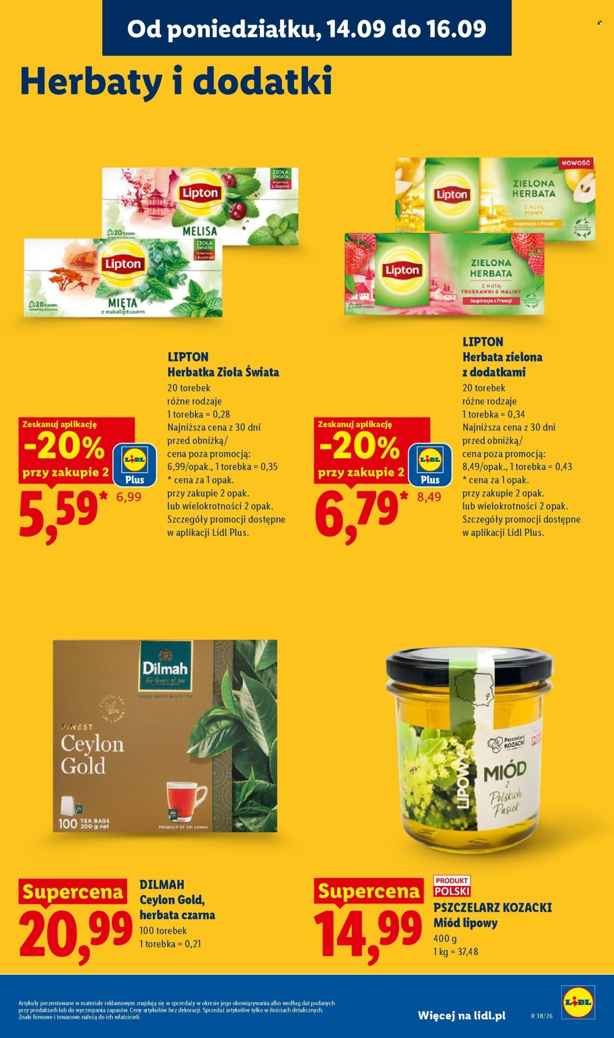 Gazetka LIDL - Od poniedziałku