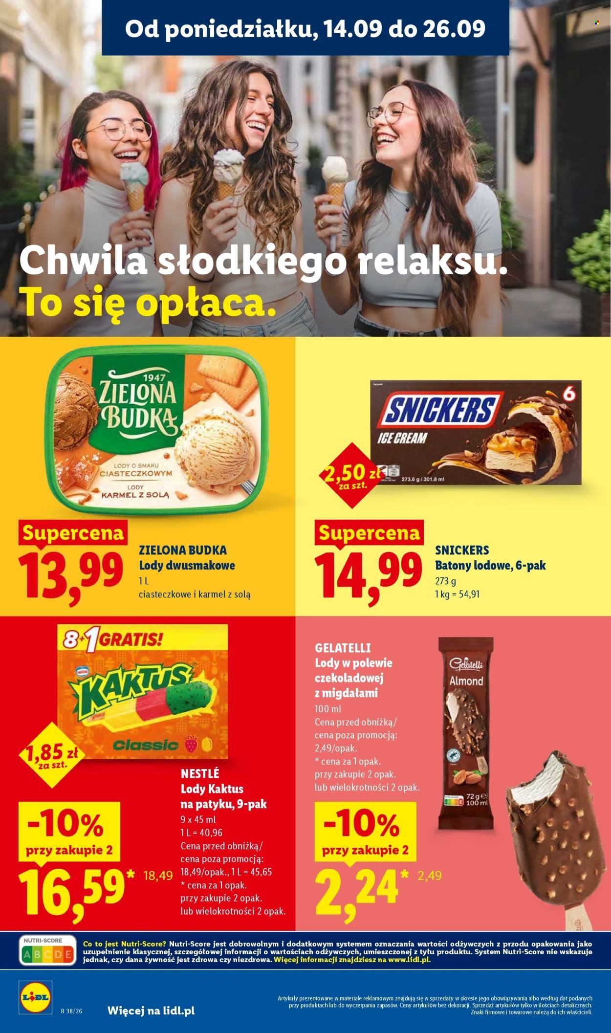 Gazetka LIDL - Od poniedziałku